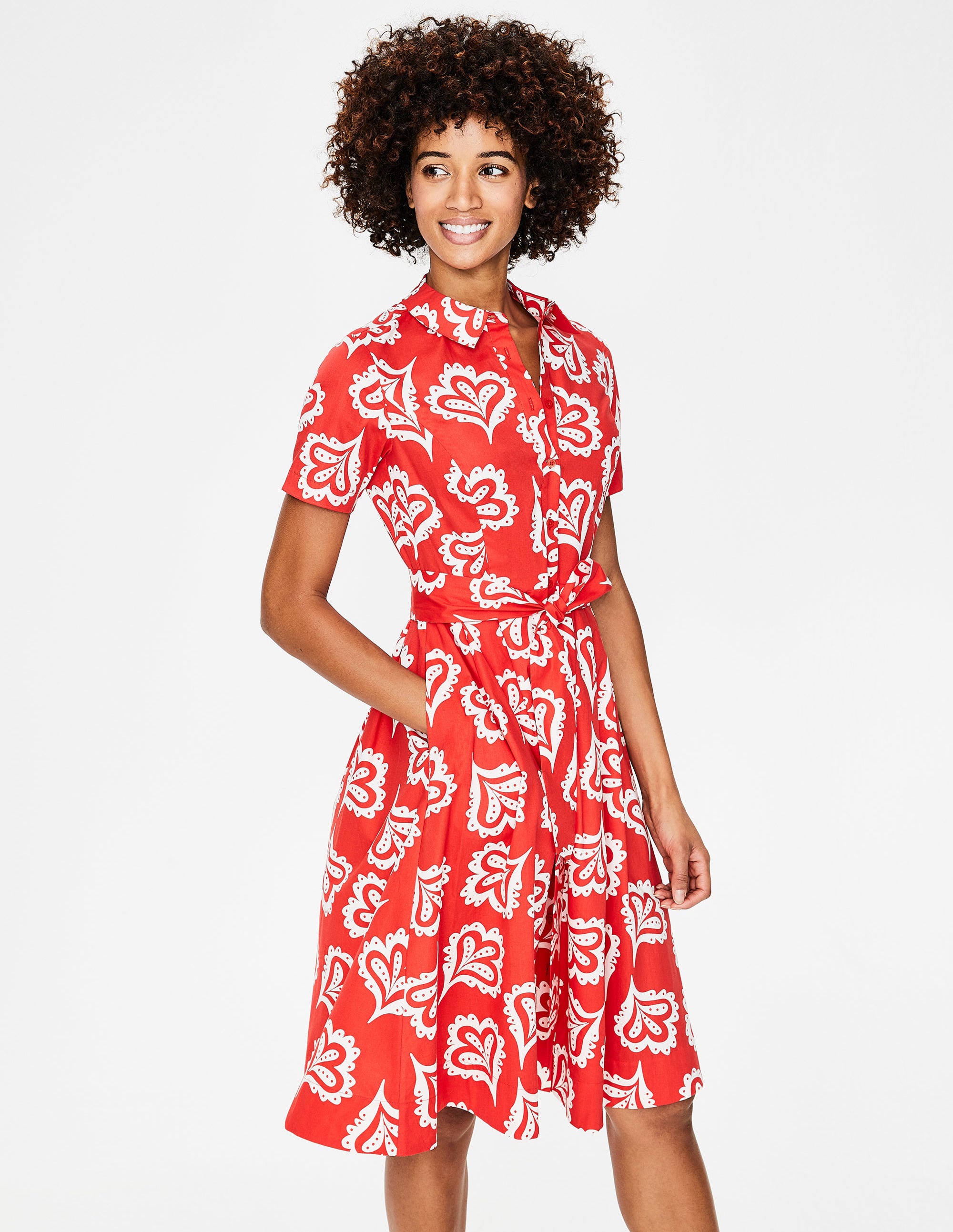 boden anastasia shirt dress