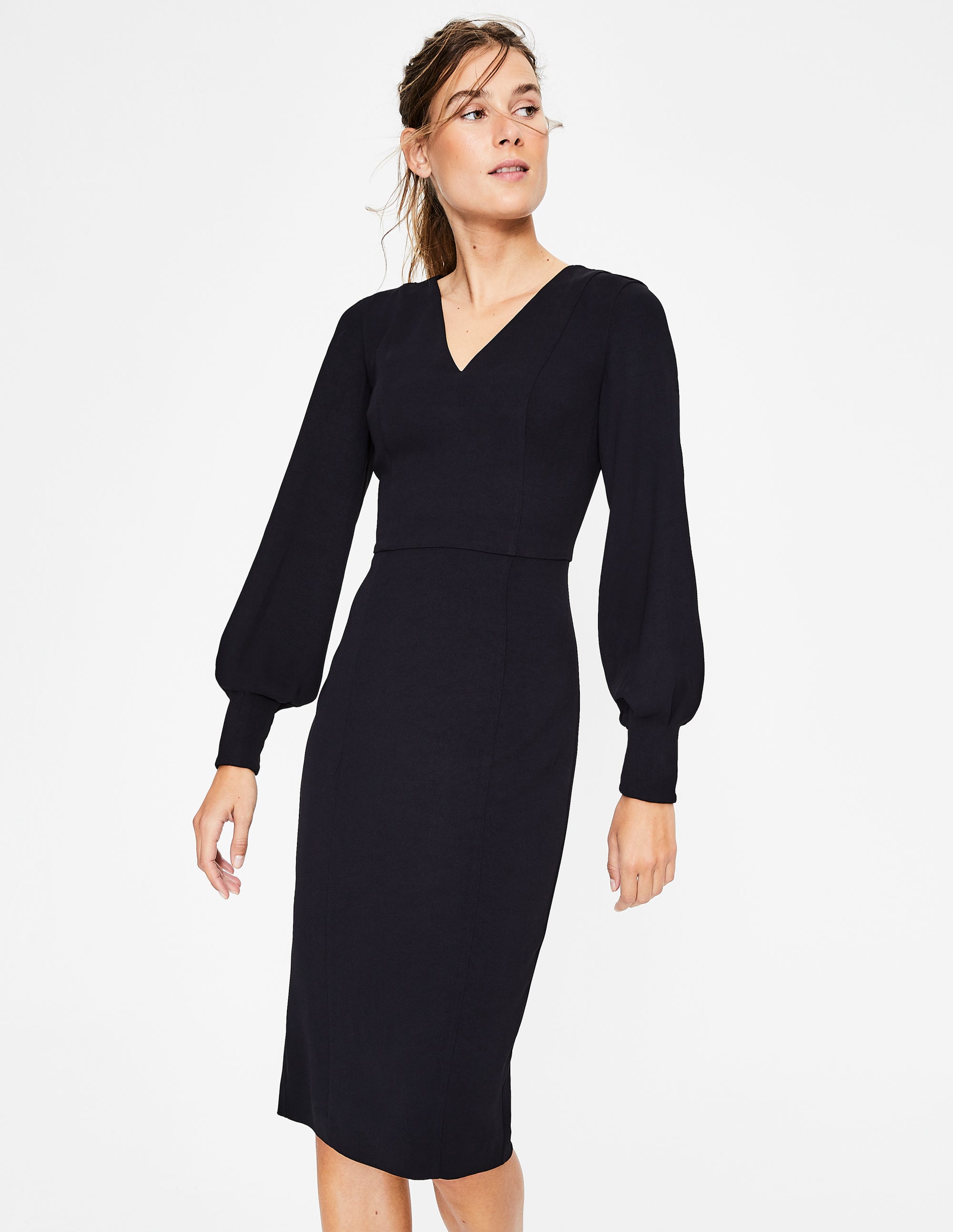 nellie ponte dress