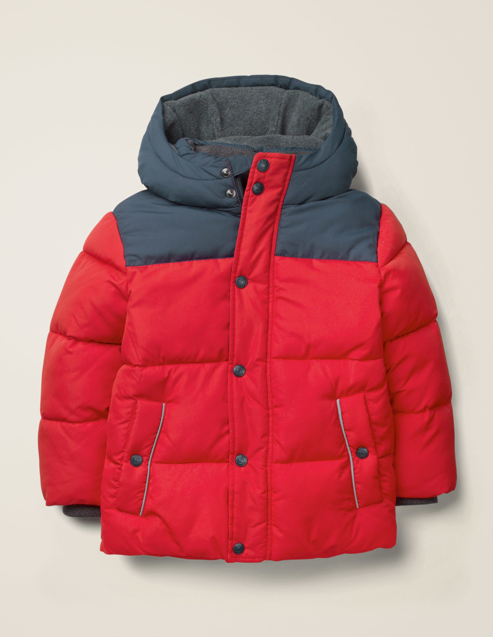 Girls' Red Shower Resistant Padded Coat Girls' Red Shower Resistant Padded Coat