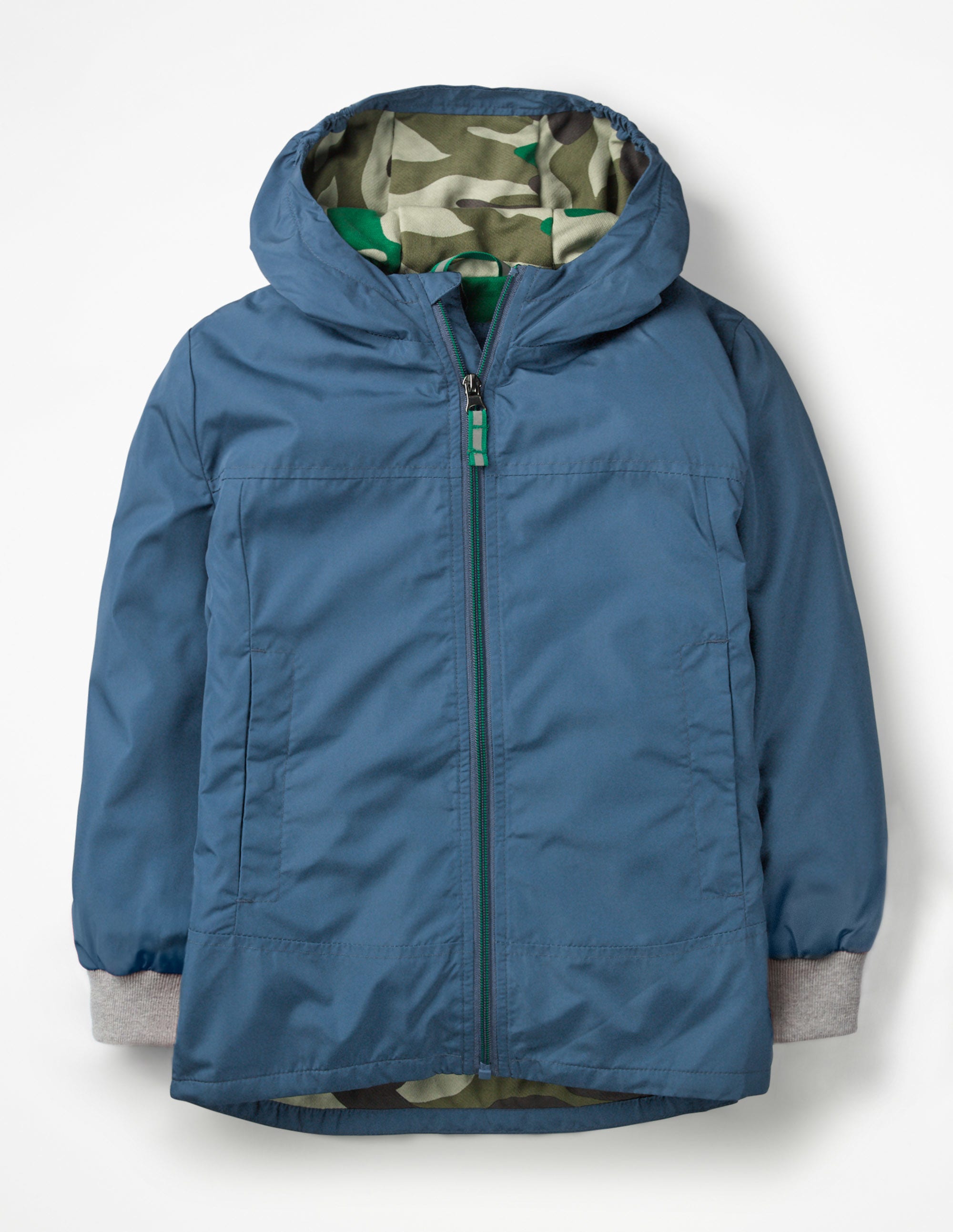 Anorak résistant à l'eau BLU Garçon Boden, Blue
