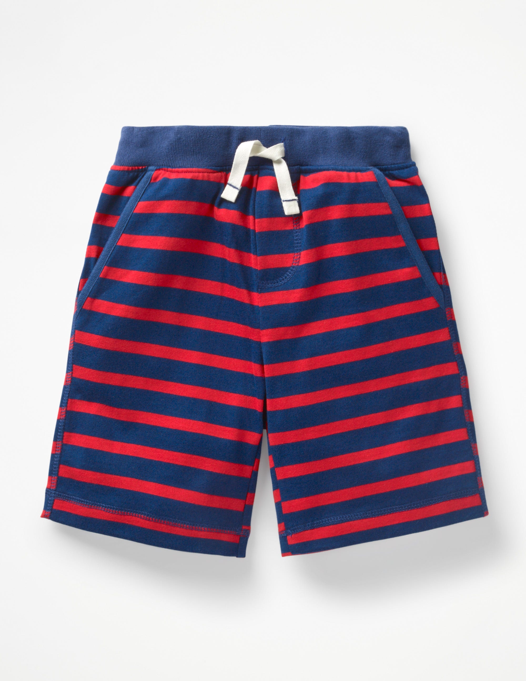 Baggy en jersey BRD Garçon Boden, Navy