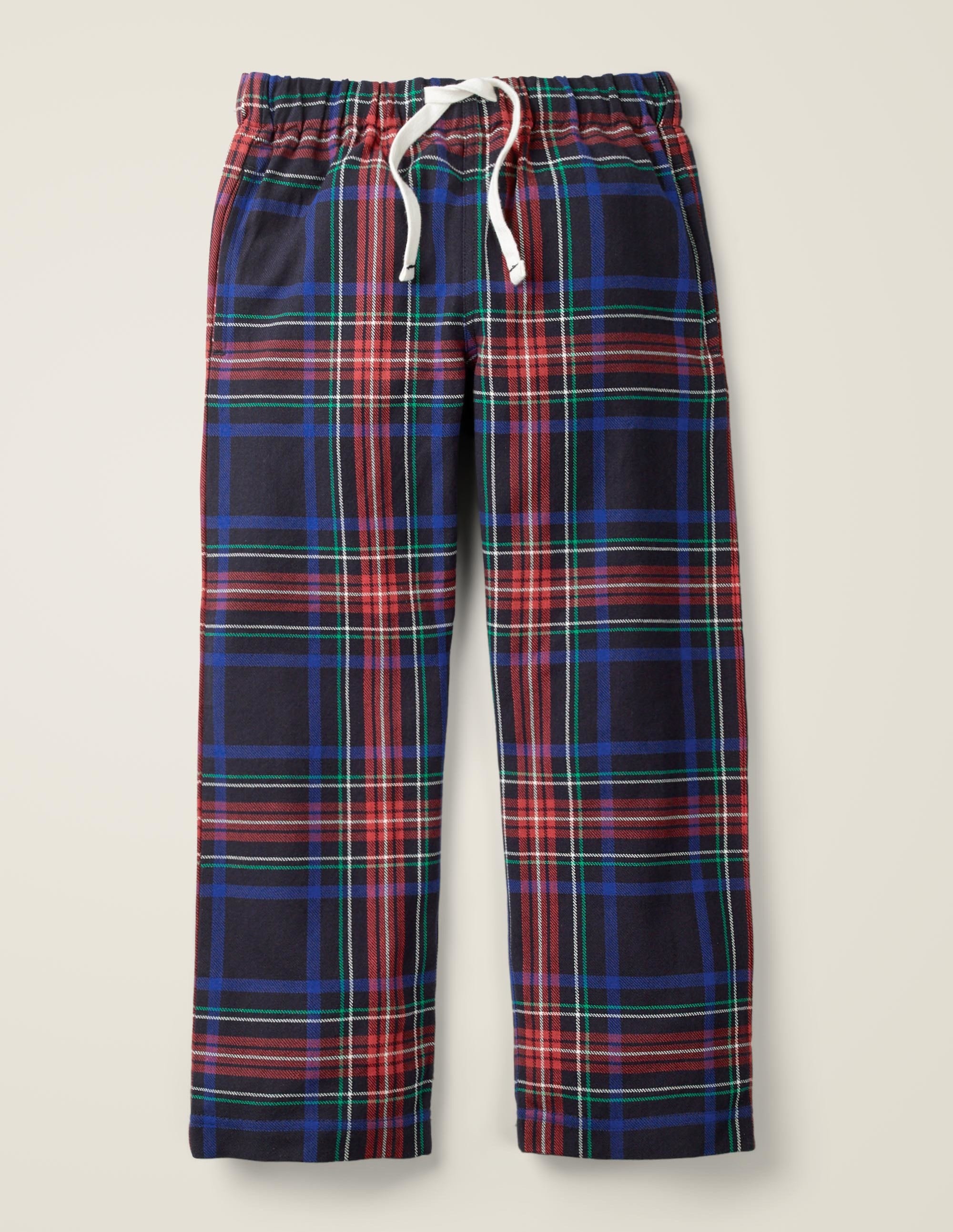 Pantalon brossé à enfiler DBL Garçon Boden, Blue