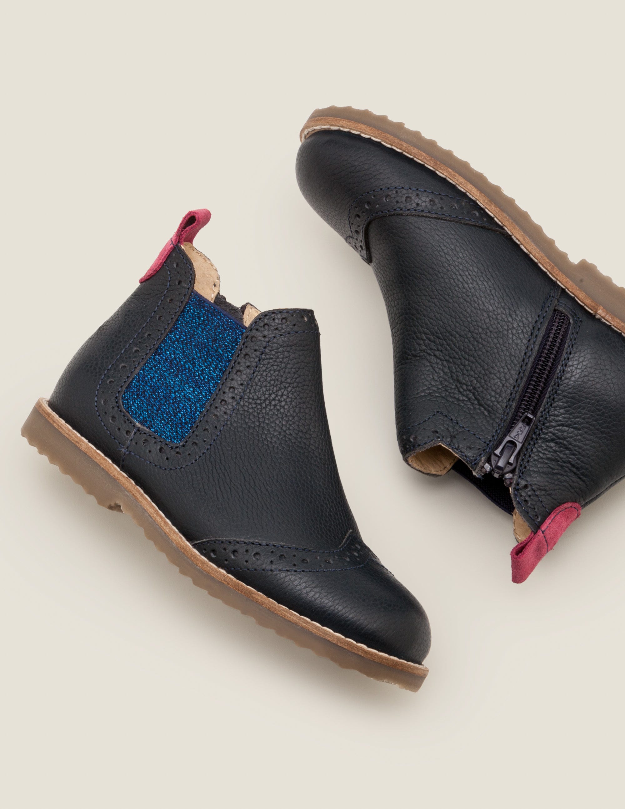 mini boden chelsea boots