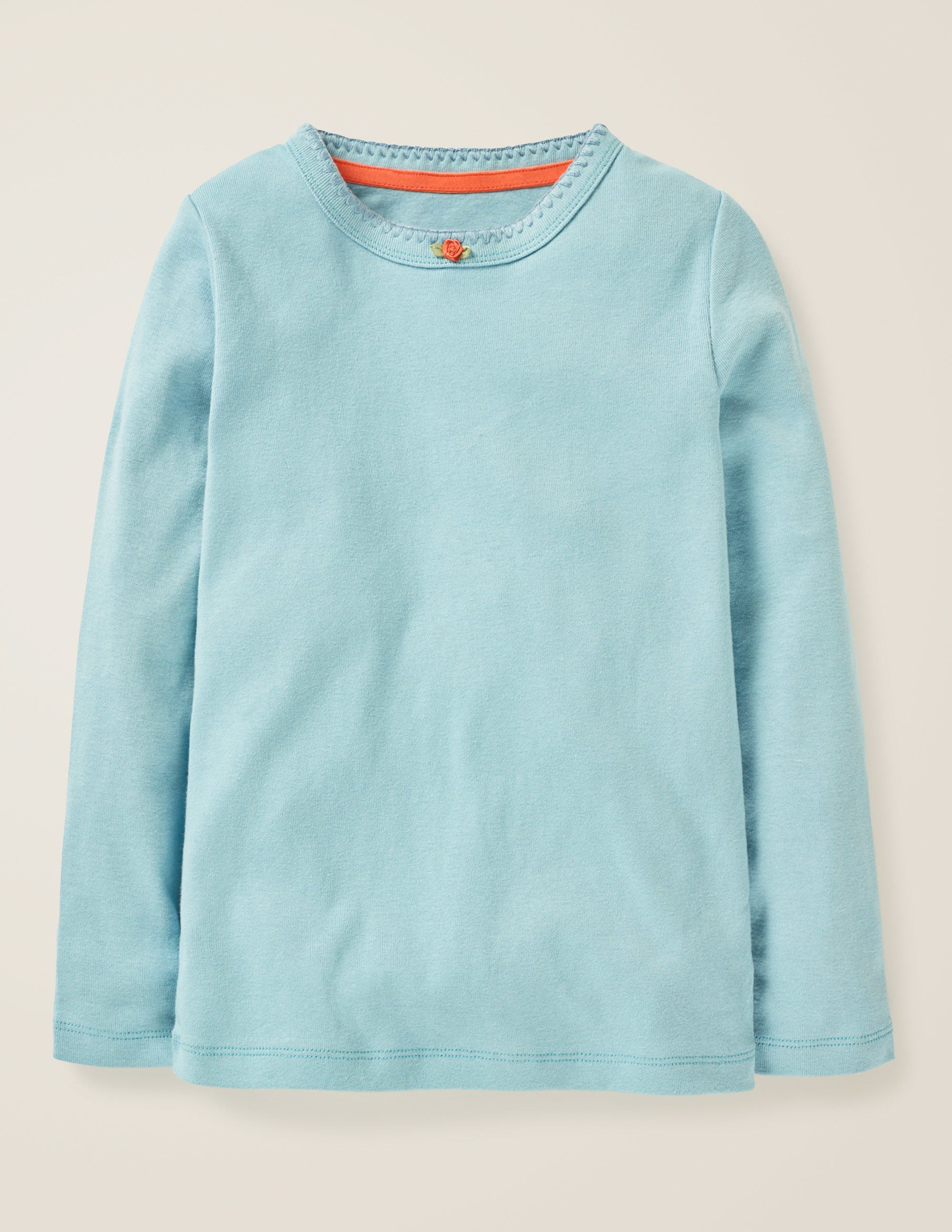 Boys Girls Kids /& Toddler Everyone Loves A Nice Italian Boy Flag-1 Long Sleeve T-Shirt 100/% Cotton
