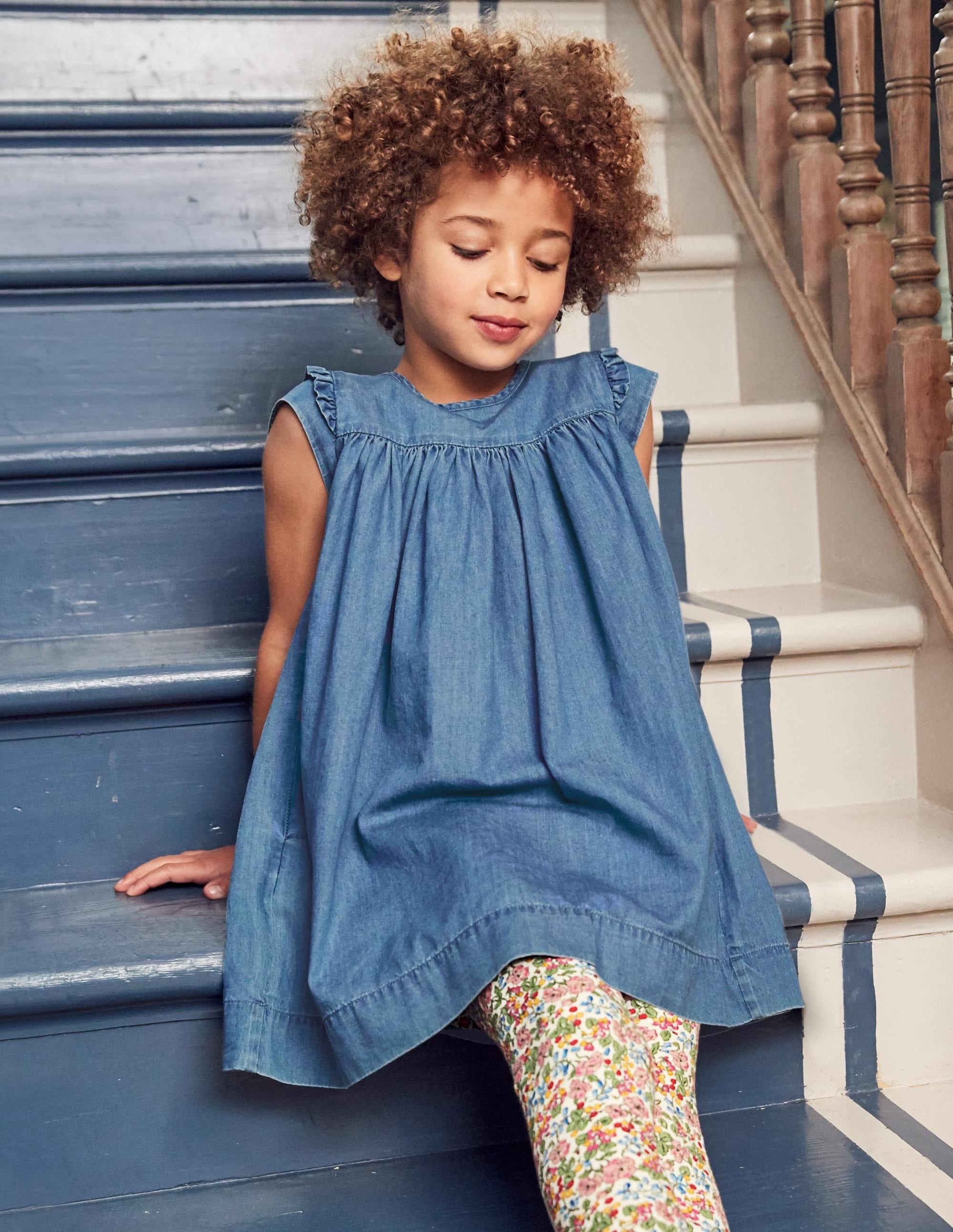 boden chambray dress