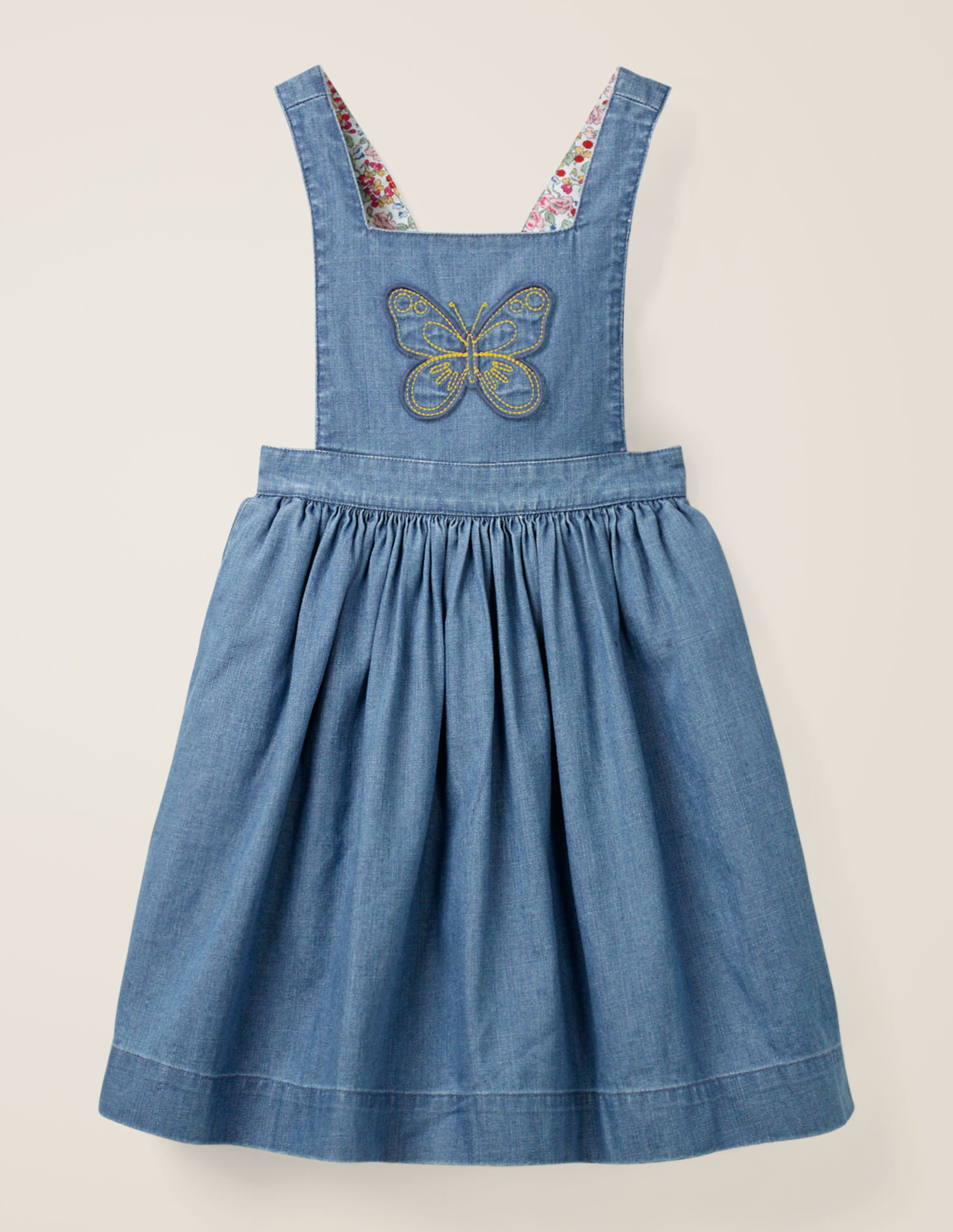 boden pinafore dress