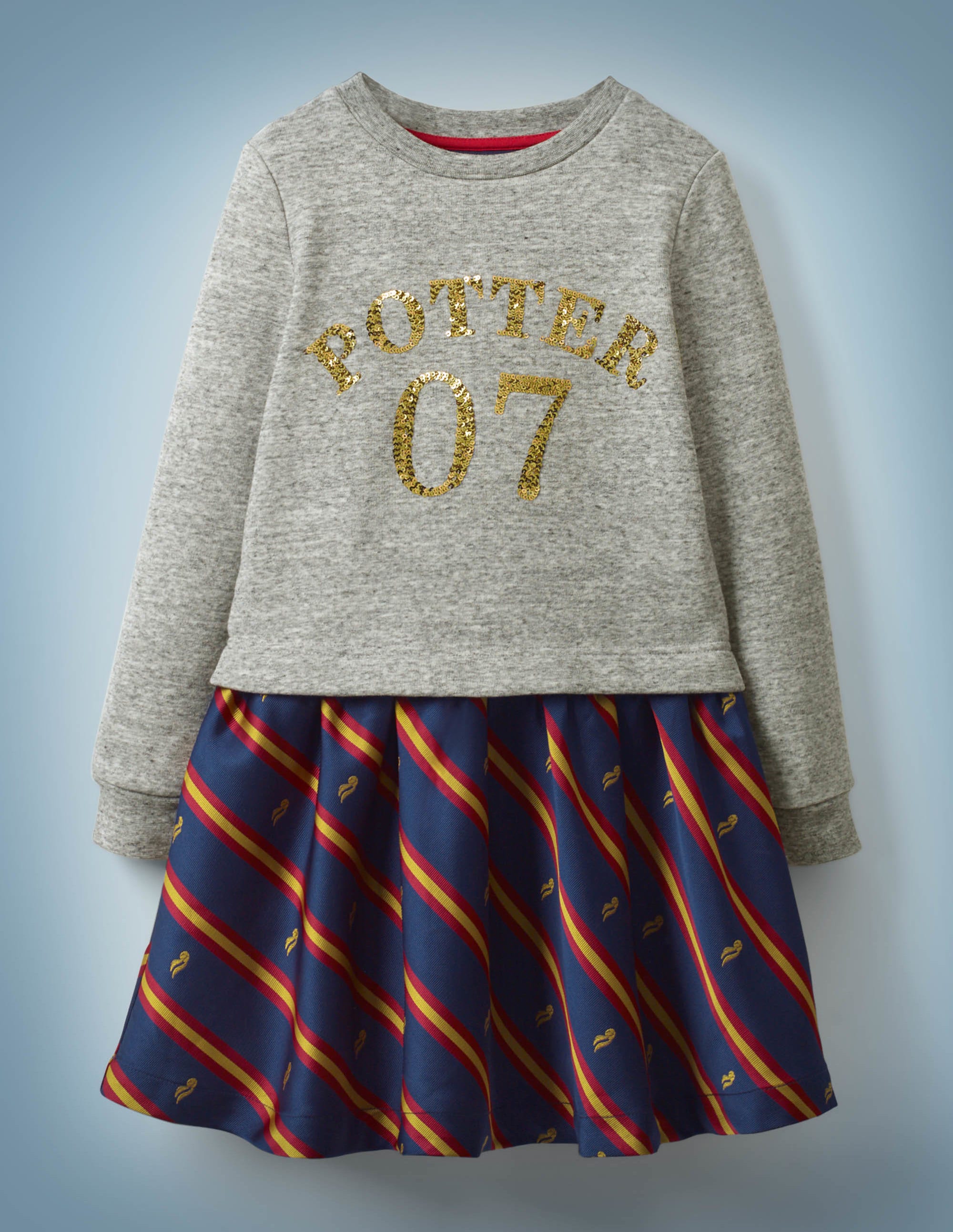 mini boden sequin dress