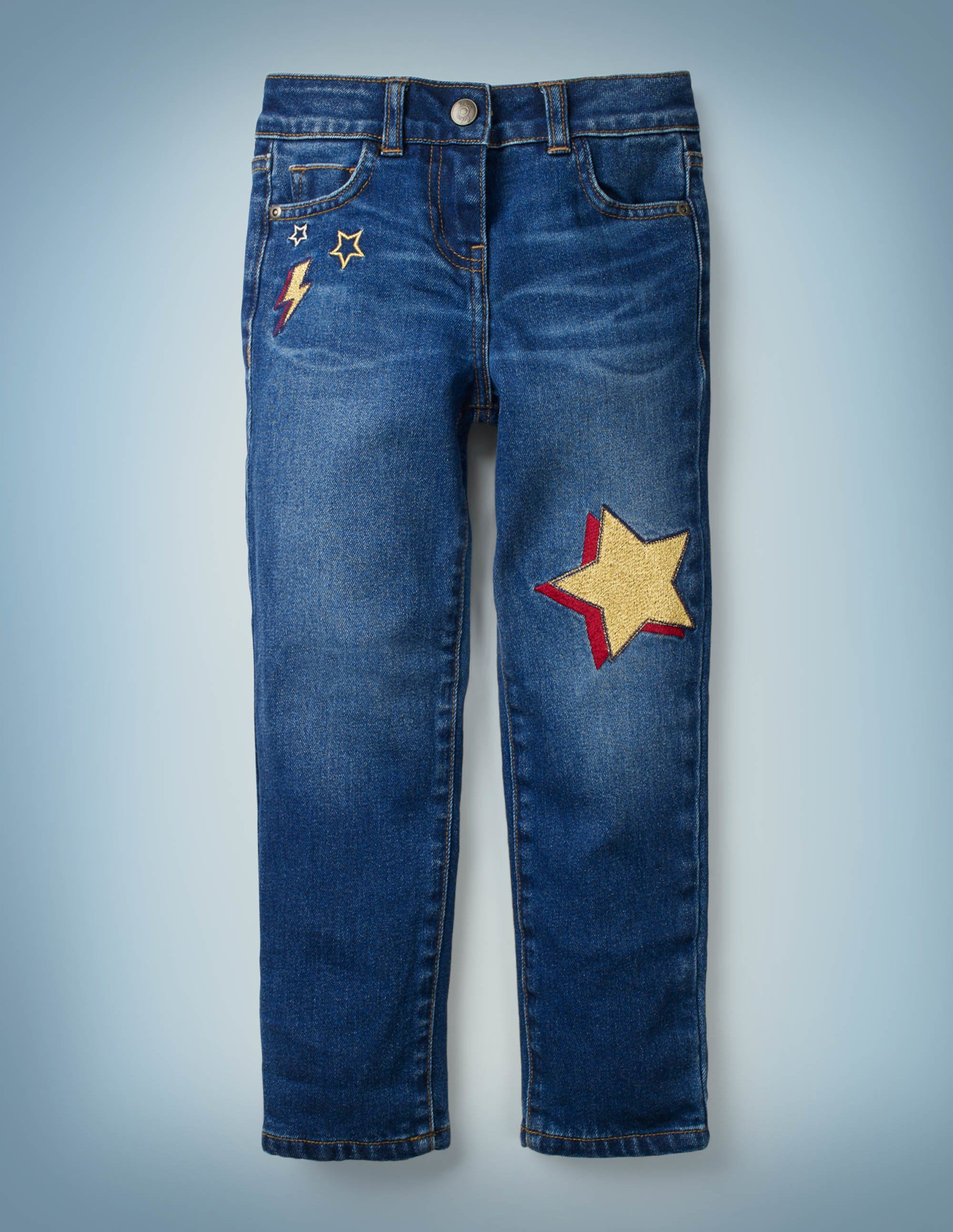 Lightning Bolt Jeans Mid Vintage Boden UK