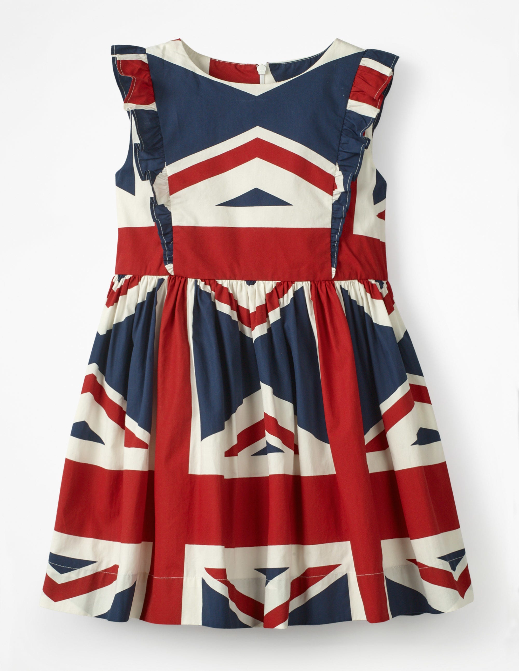 Mini Jack Dress - Navy Union Jack 