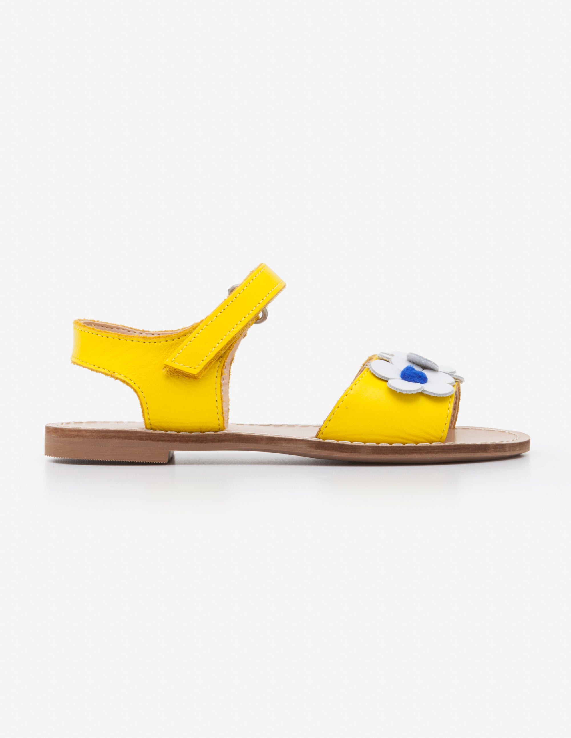 boden yellow sandals