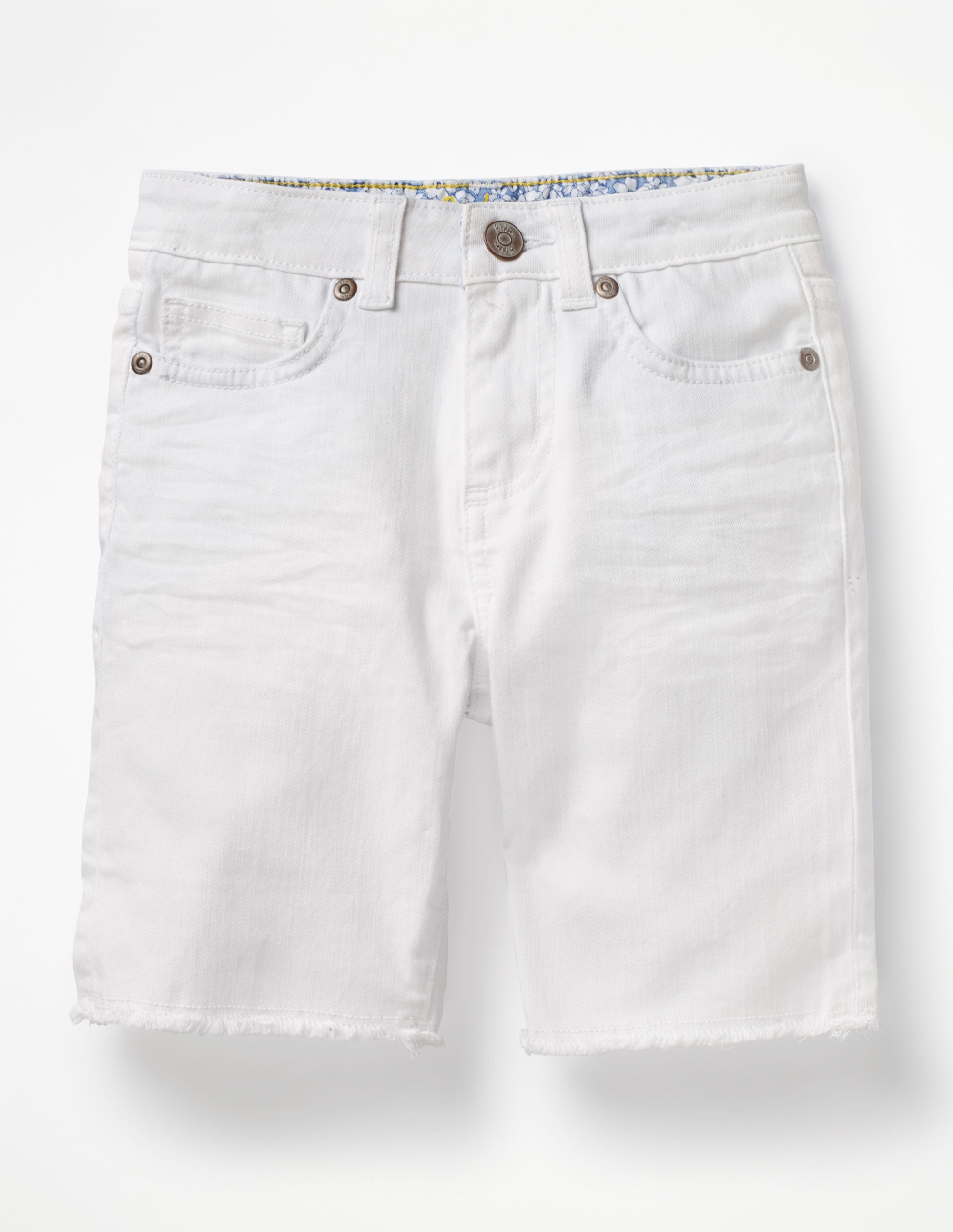 boden denim shorts