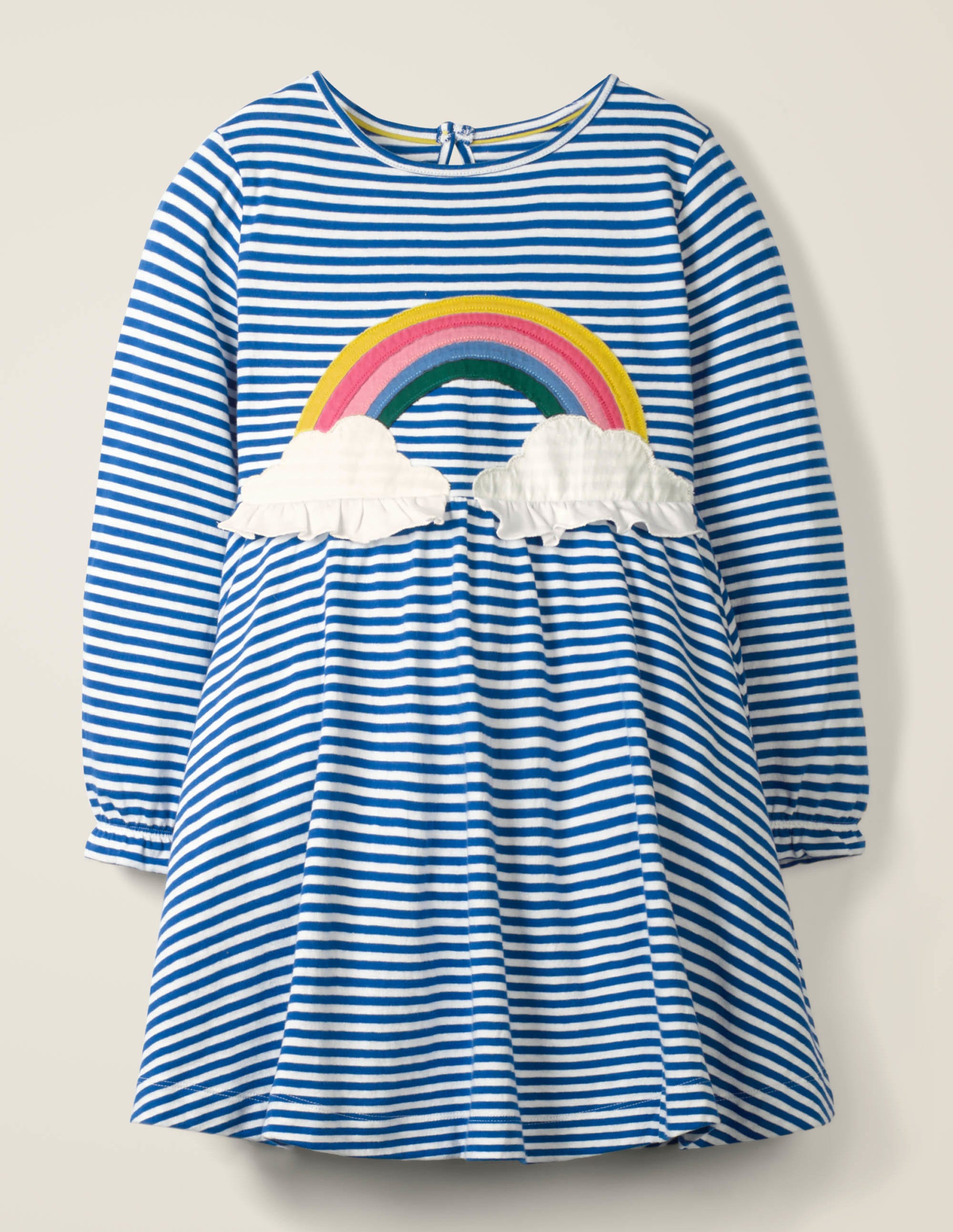 MINI BODEN BABY GIRLS STRIPE COSY COTTON ESSENTIAL JERSEY TROUSERS BRAND NEW