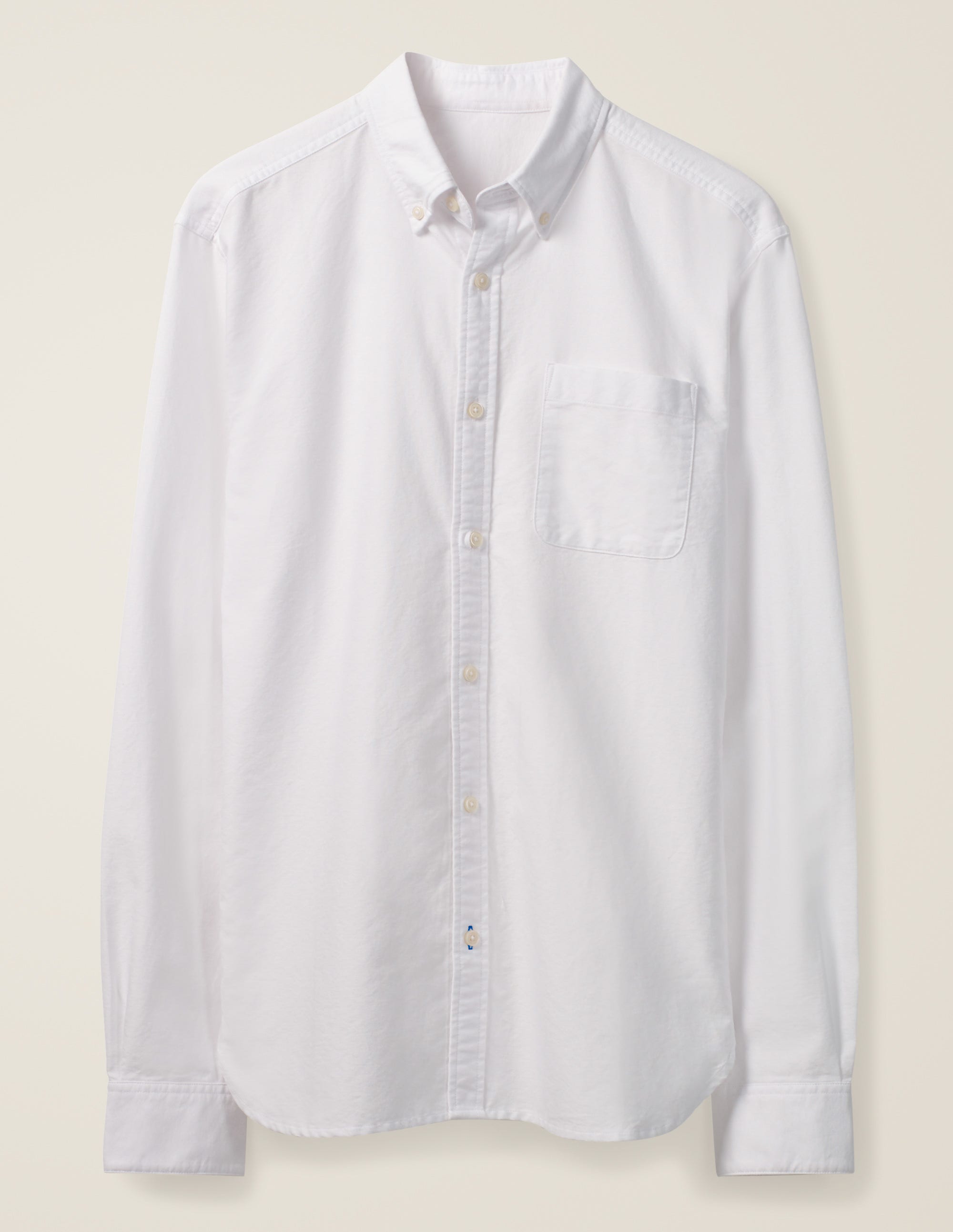 Slim Fit Oxford Shirt White Boden US