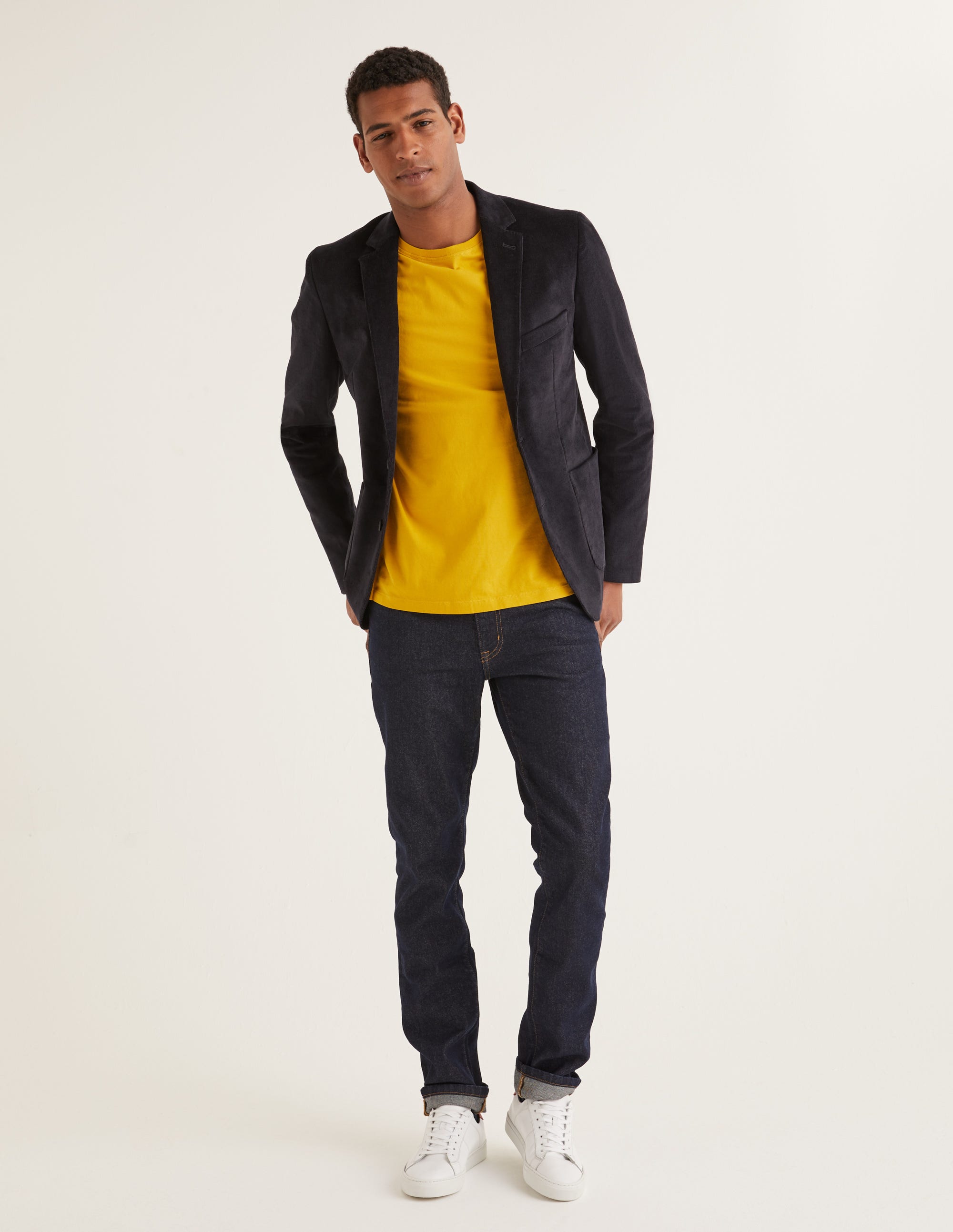 Westbourne Cord Blazer Neptune Navy Boden Au