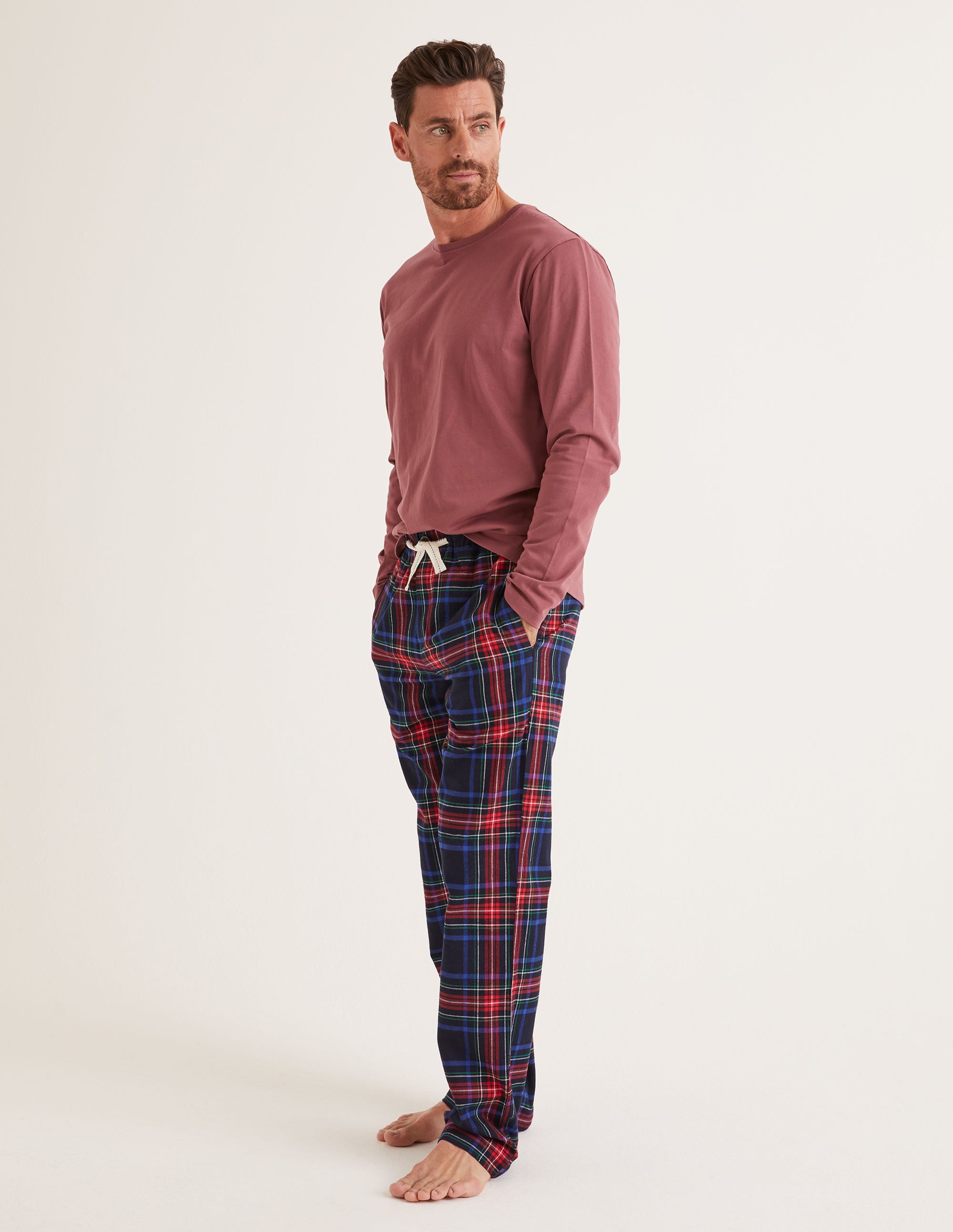gap mens flannel pajama bottoms