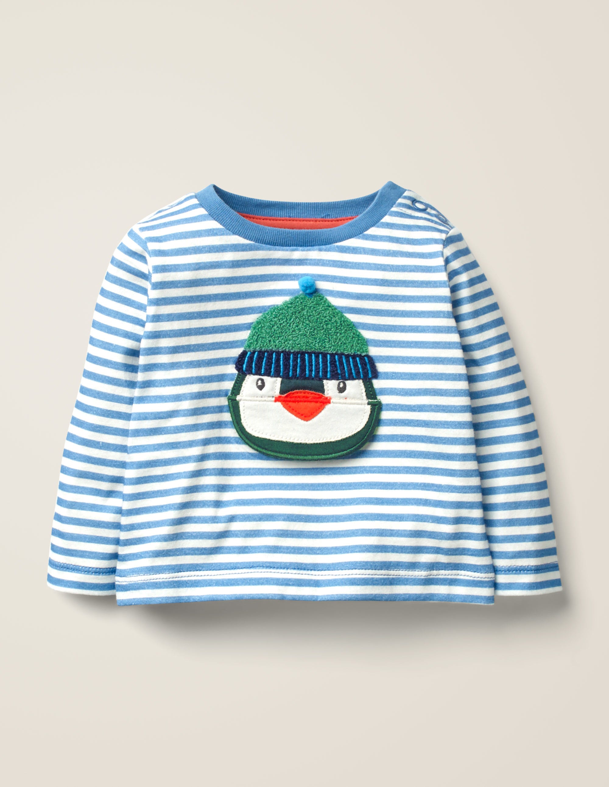 blue penguin shirt