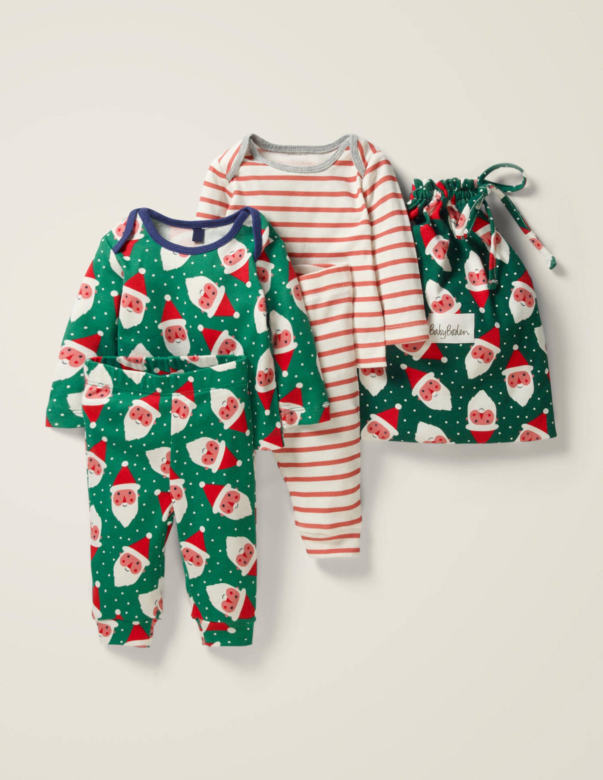 MINI BODEN BABY GIRLS STRIPE COSY COTTON ESSENTIAL JERSEY TROUSERS BRAND NEW