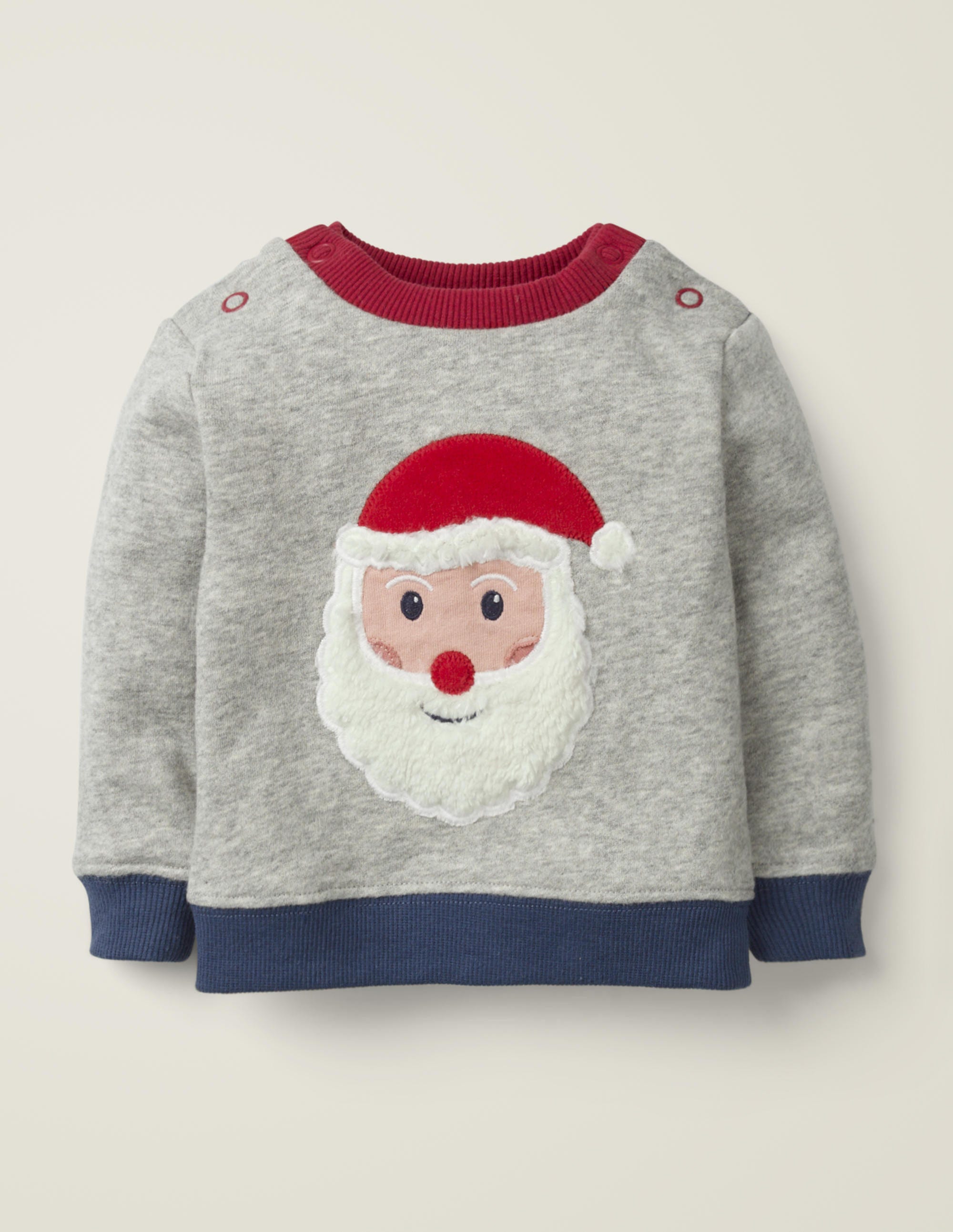 Sweat cosy GRY Bébé Boden, Grey