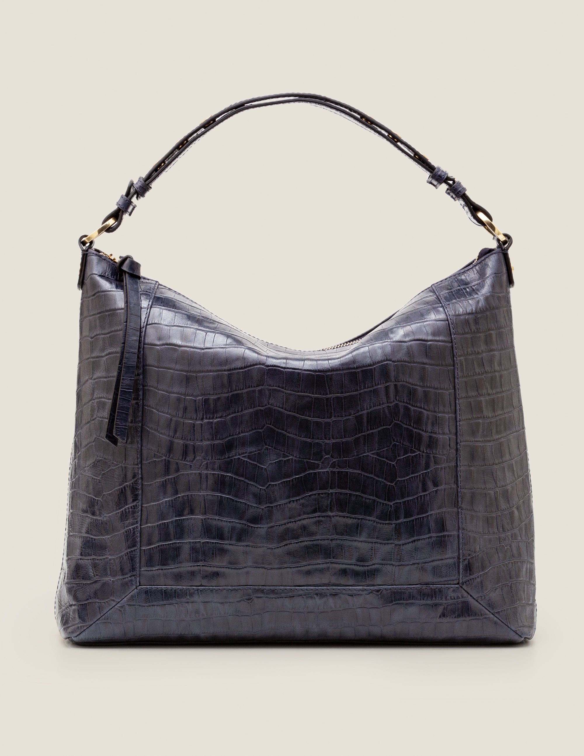 navy shoulder bag