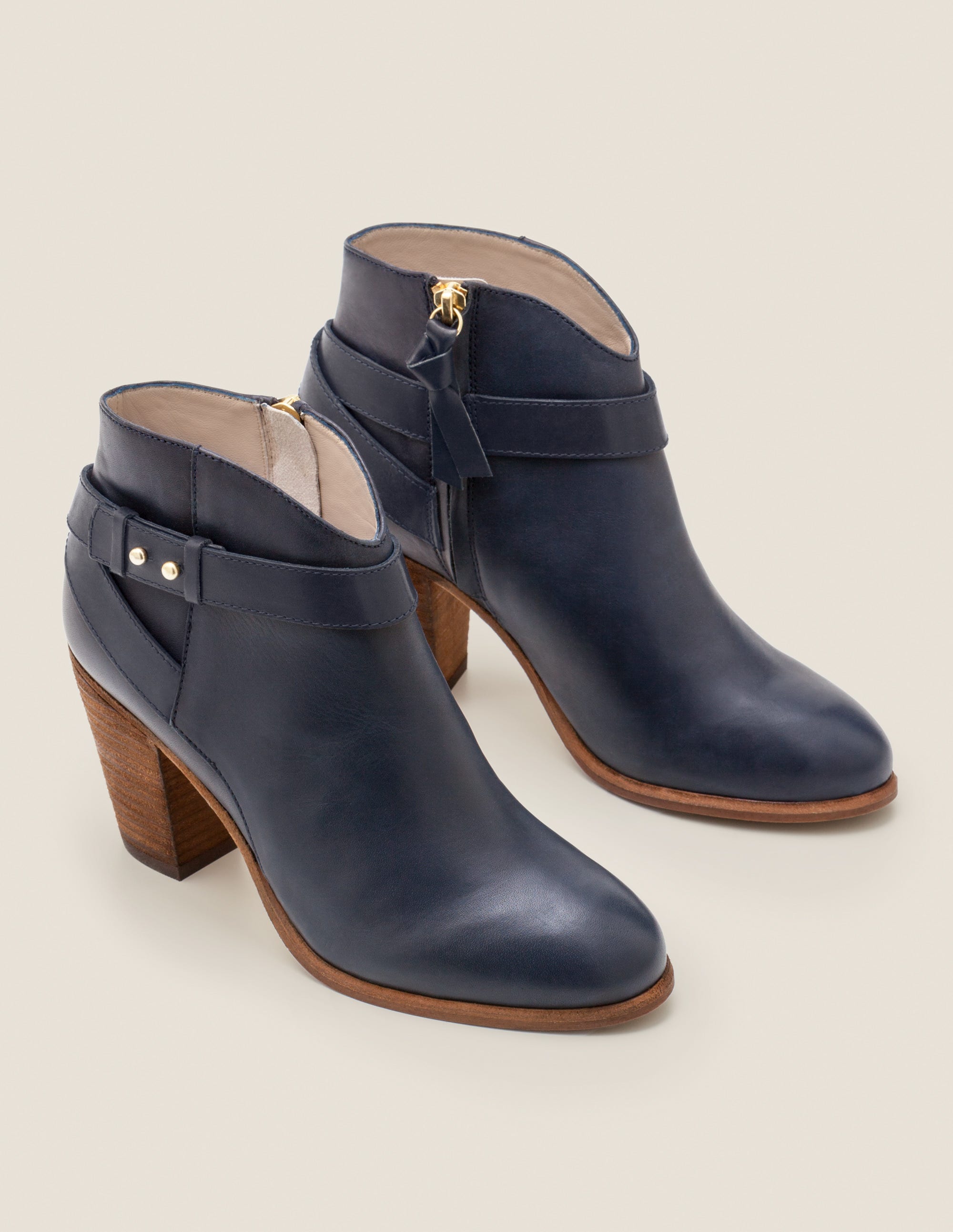 Stratford Ankle Boots - Black | Boden US