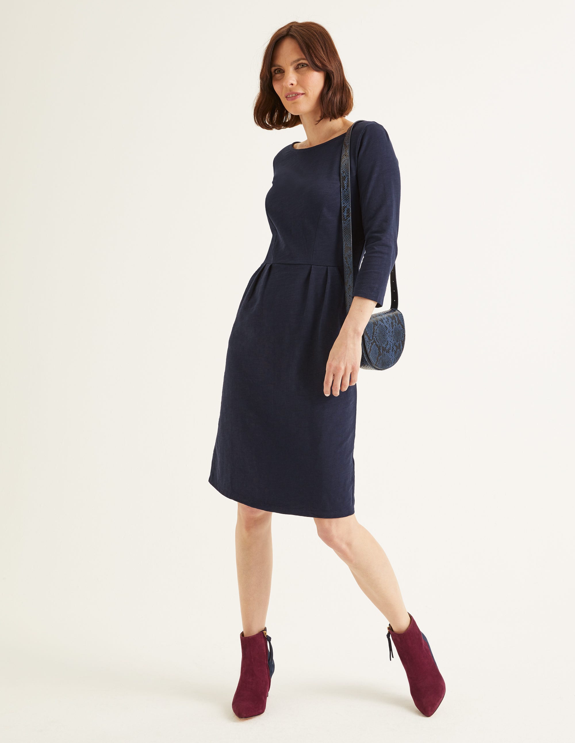 boden penny jersey dress