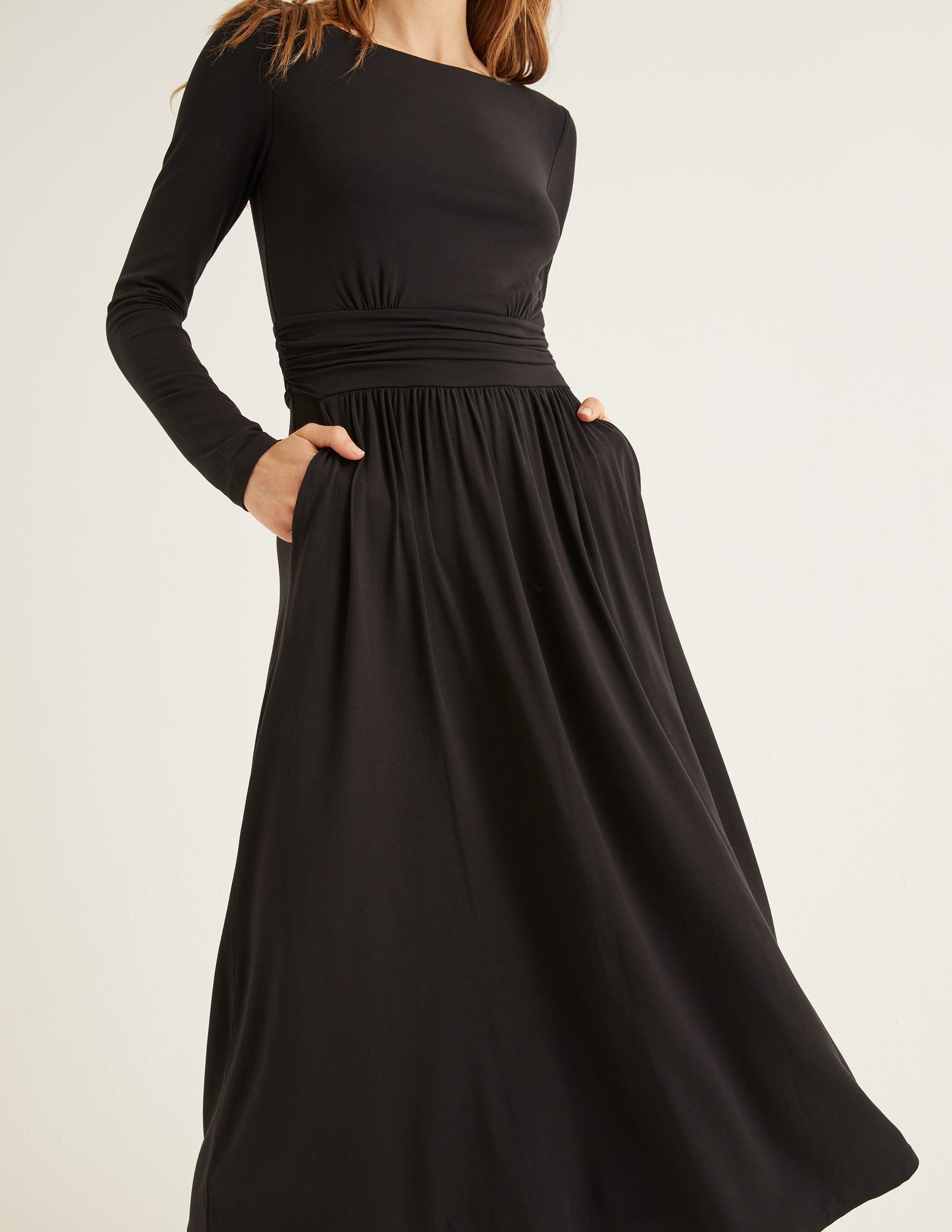 lucille jersey midi dress boden