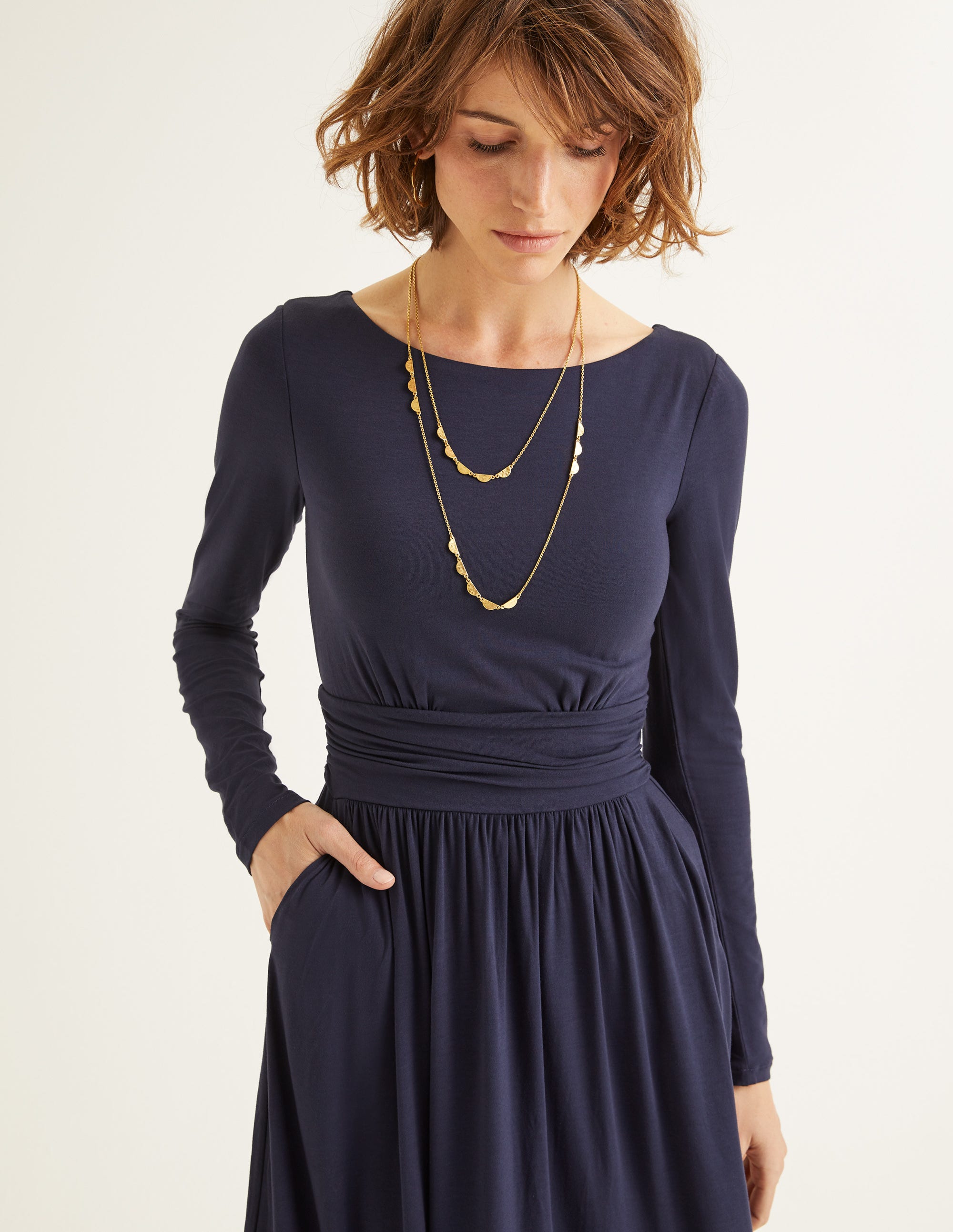 lucille jersey midi dress boden