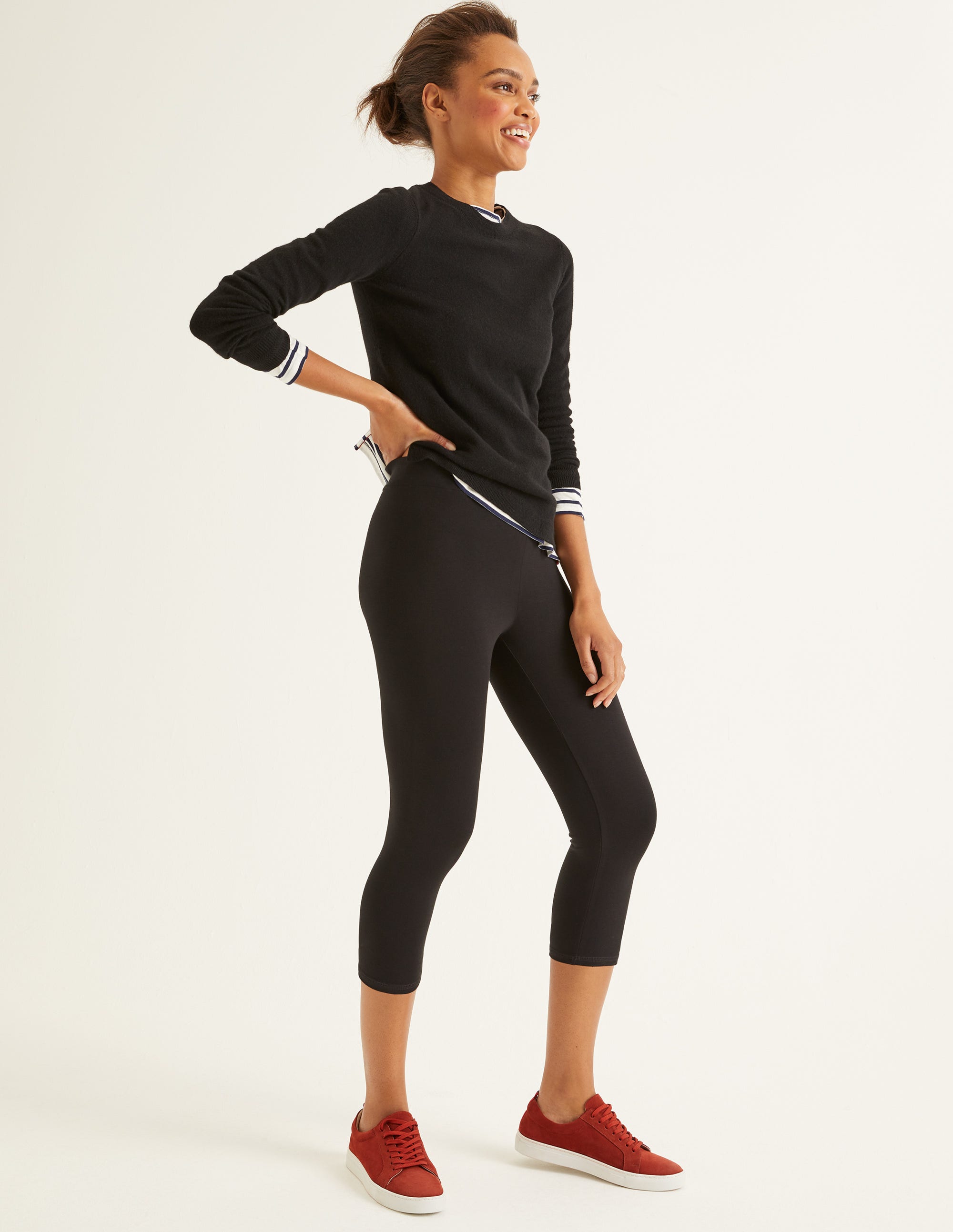 cropped leggings