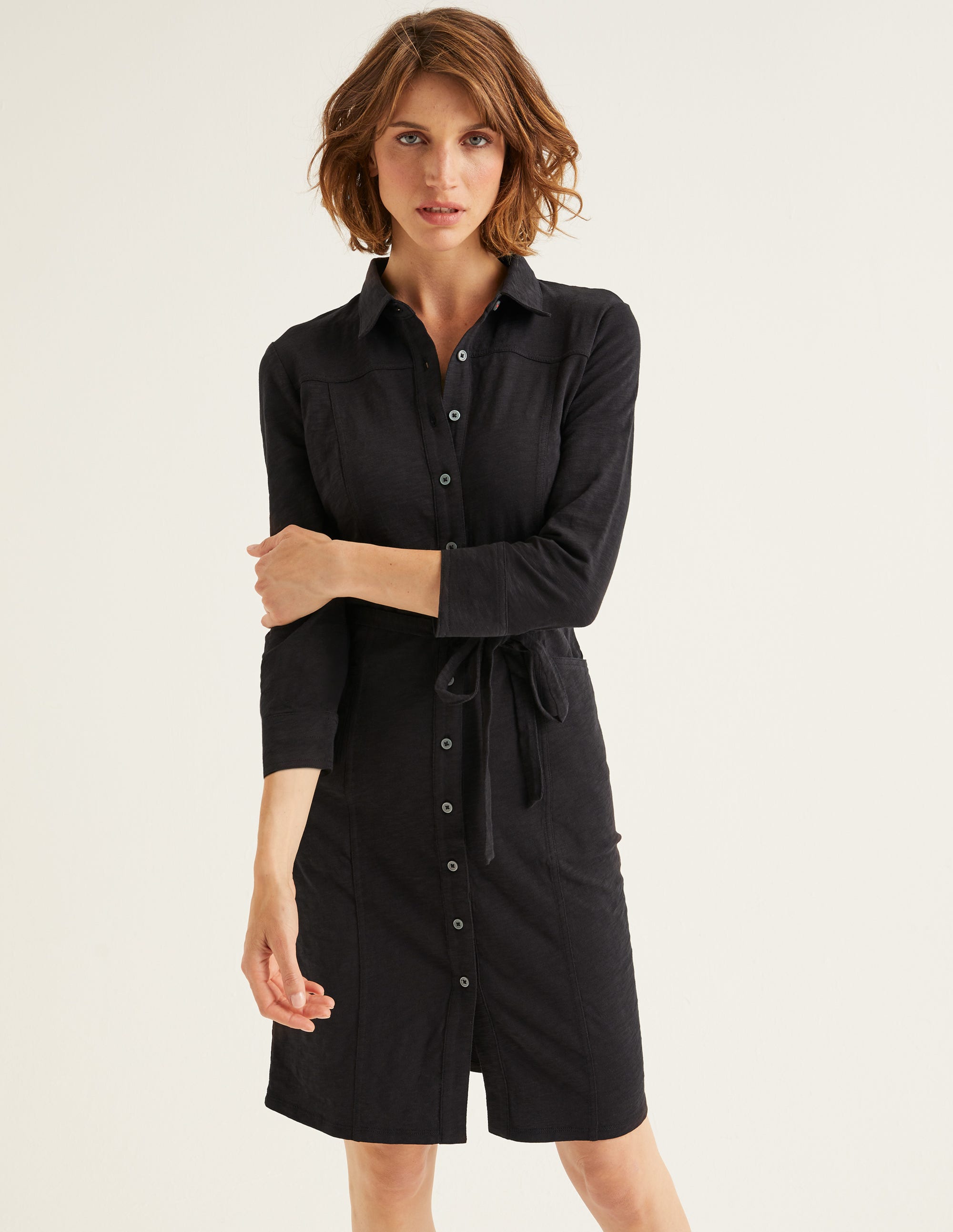 tara jersey shirt dress boden