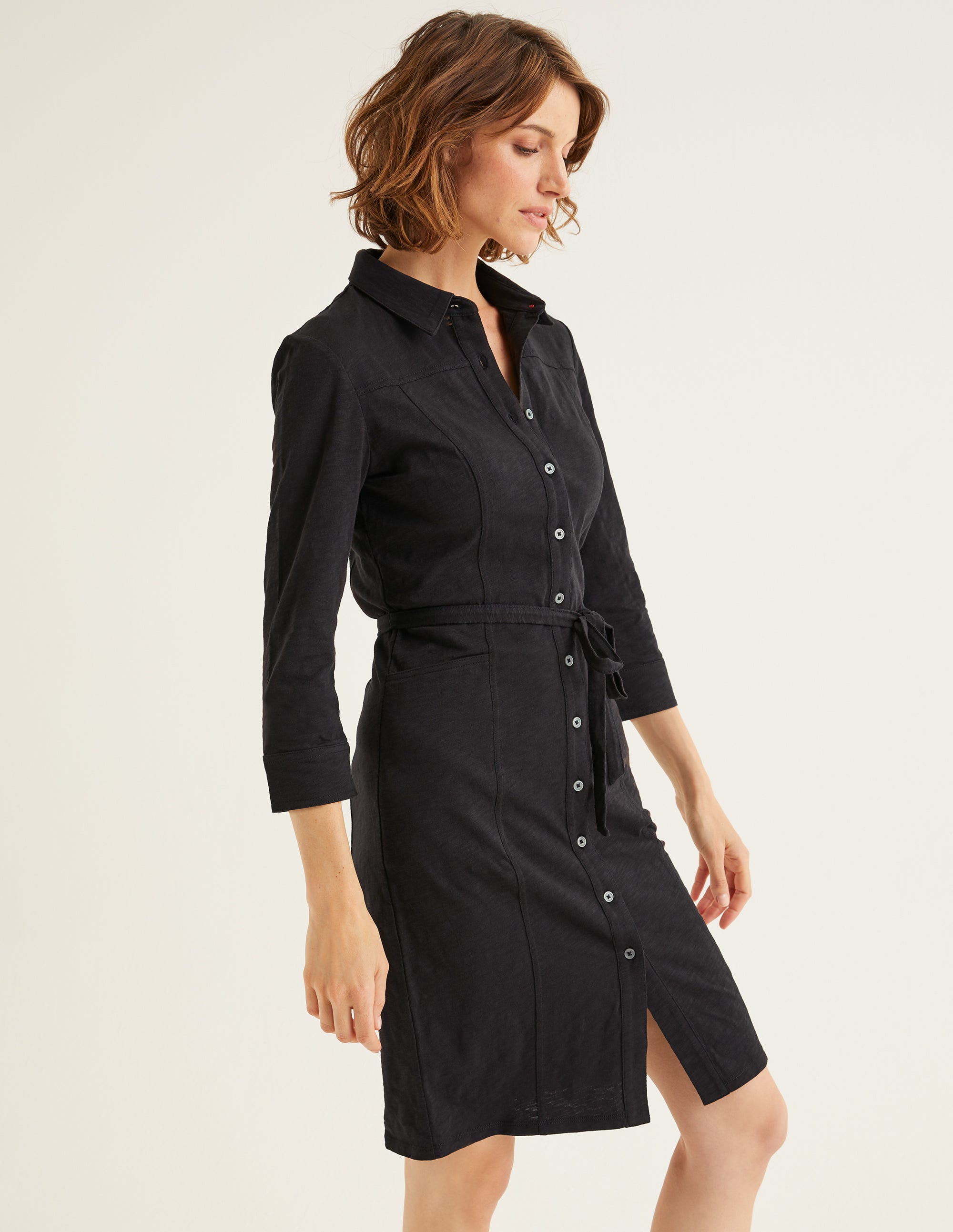 tara jersey shirt dress boden