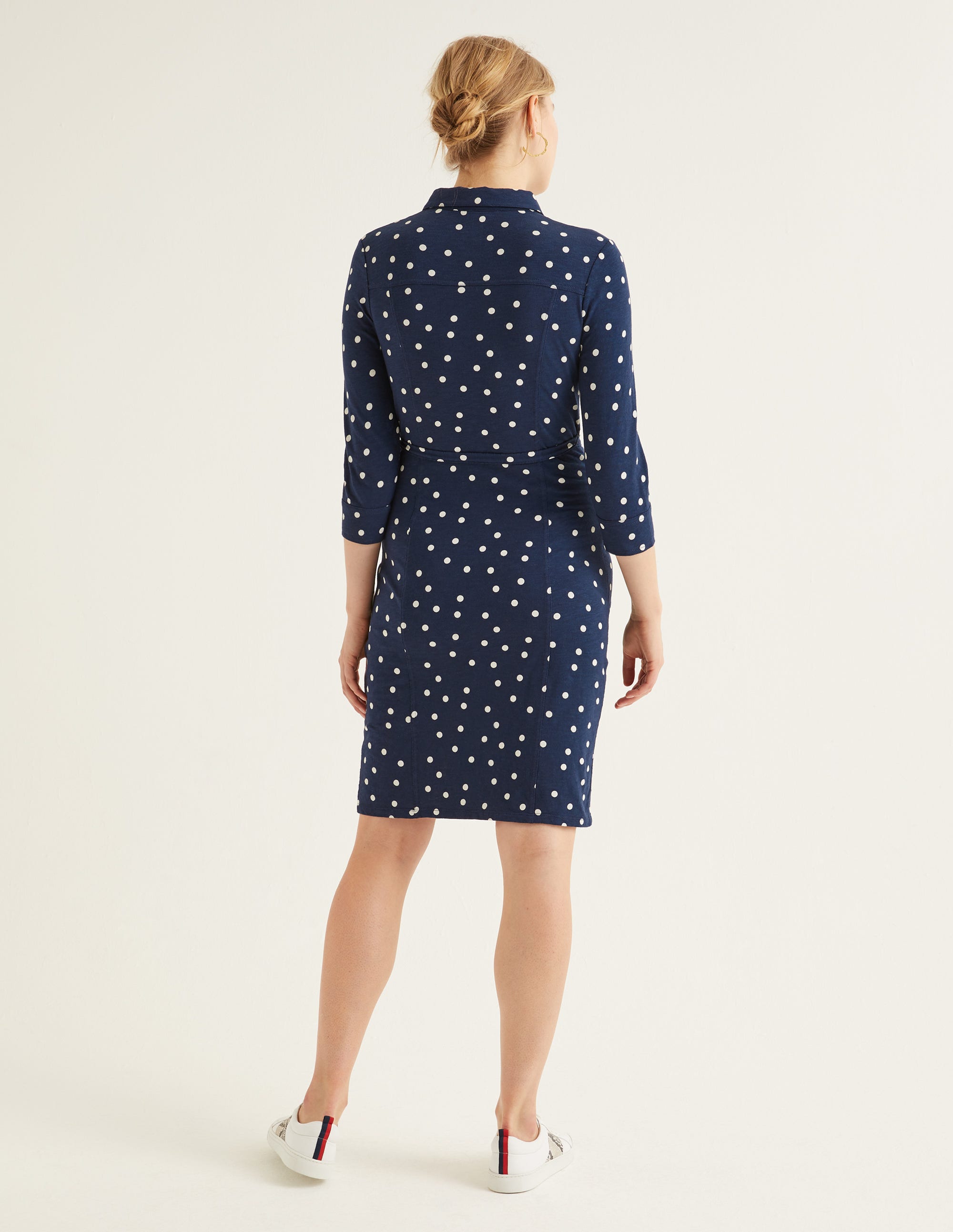 boden tara jersey shirt dress