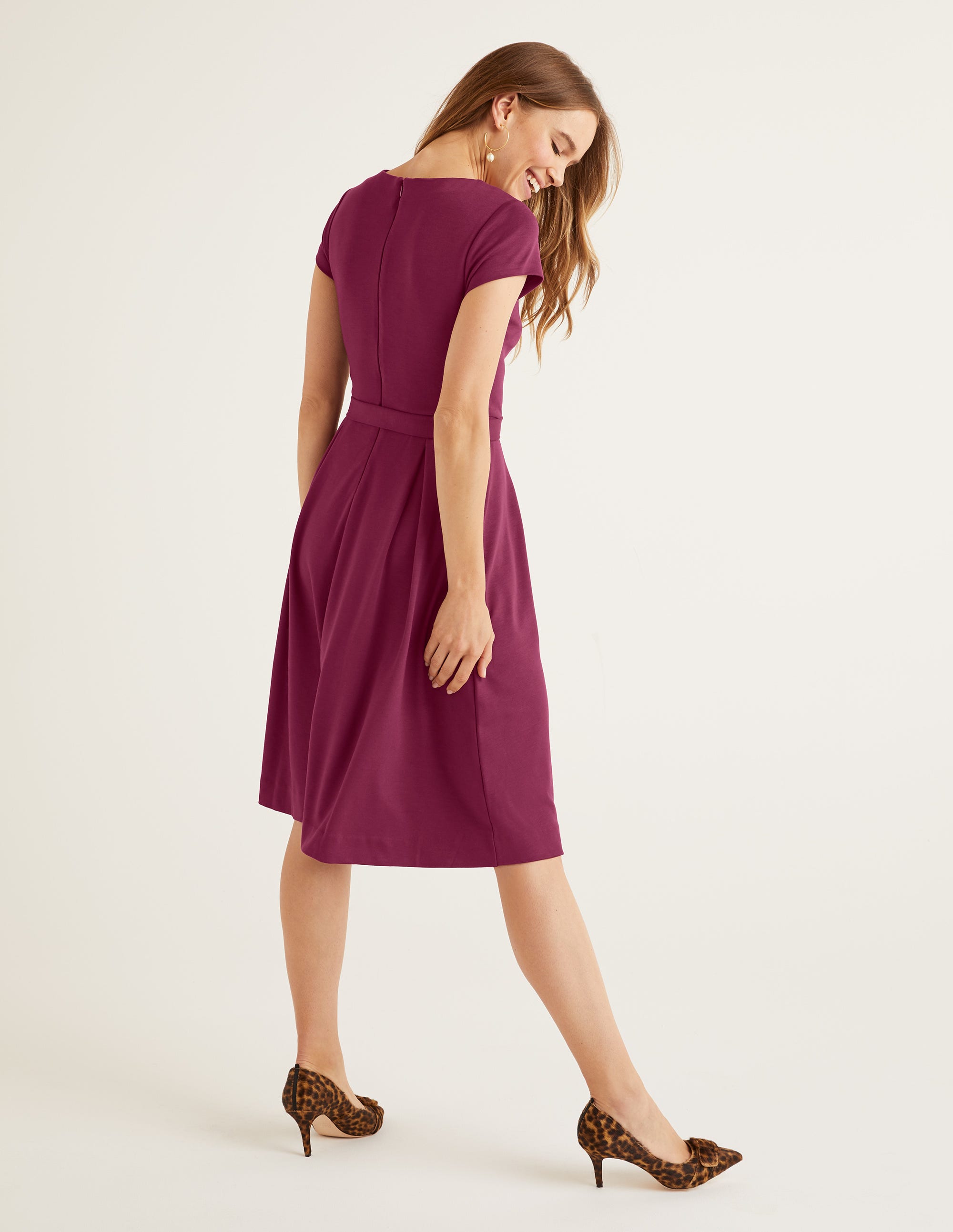 Boden aida sales ponte dress