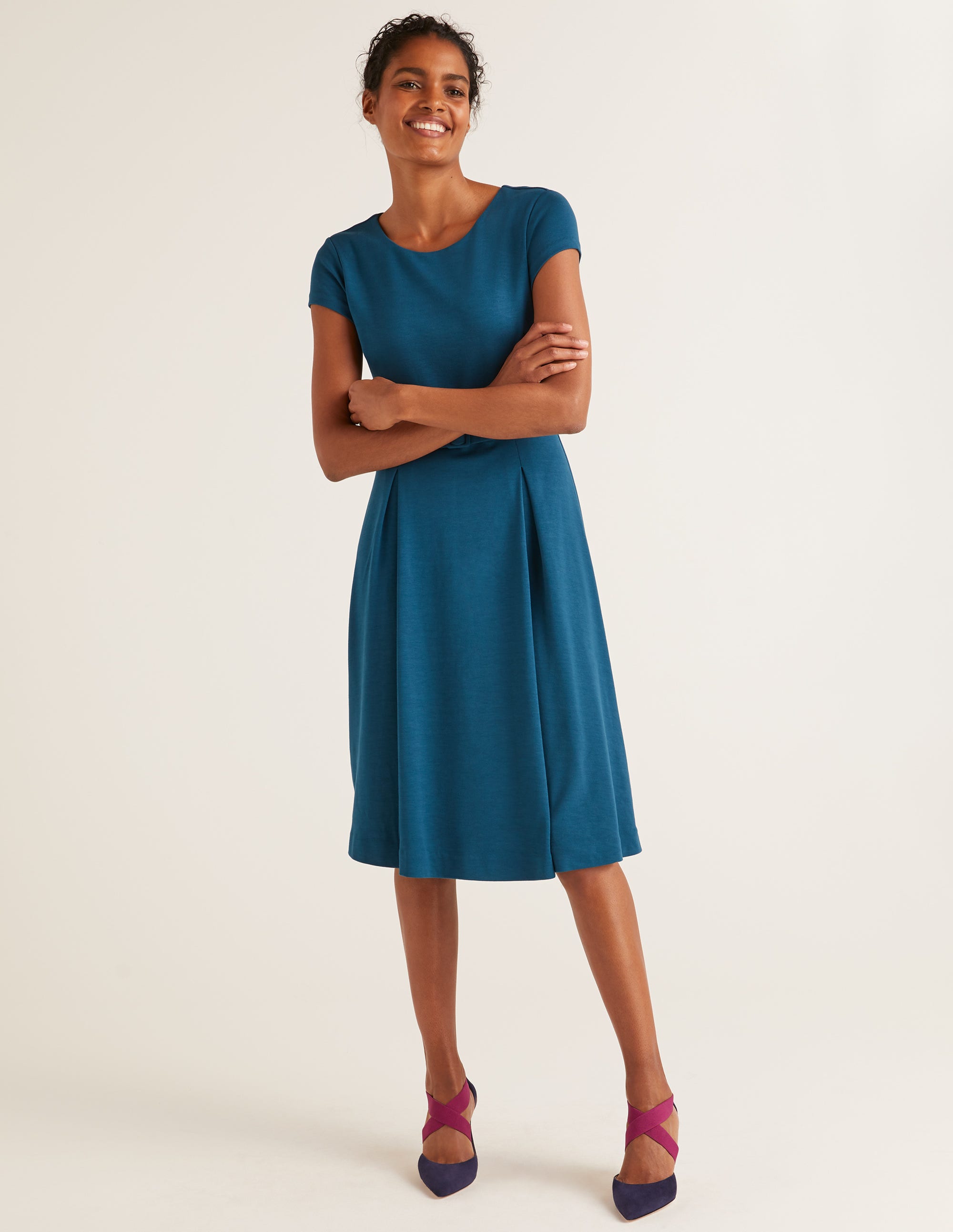 boden aida ponte dress