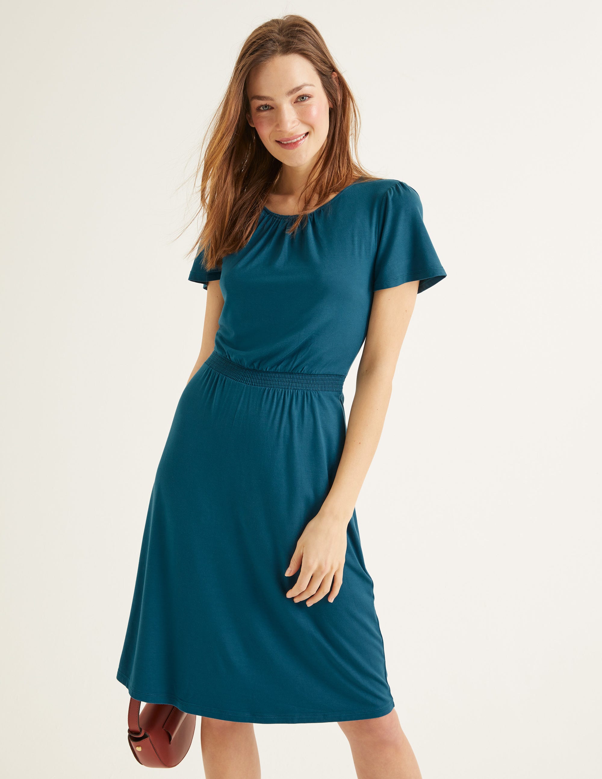 boden evangeline jersey dress