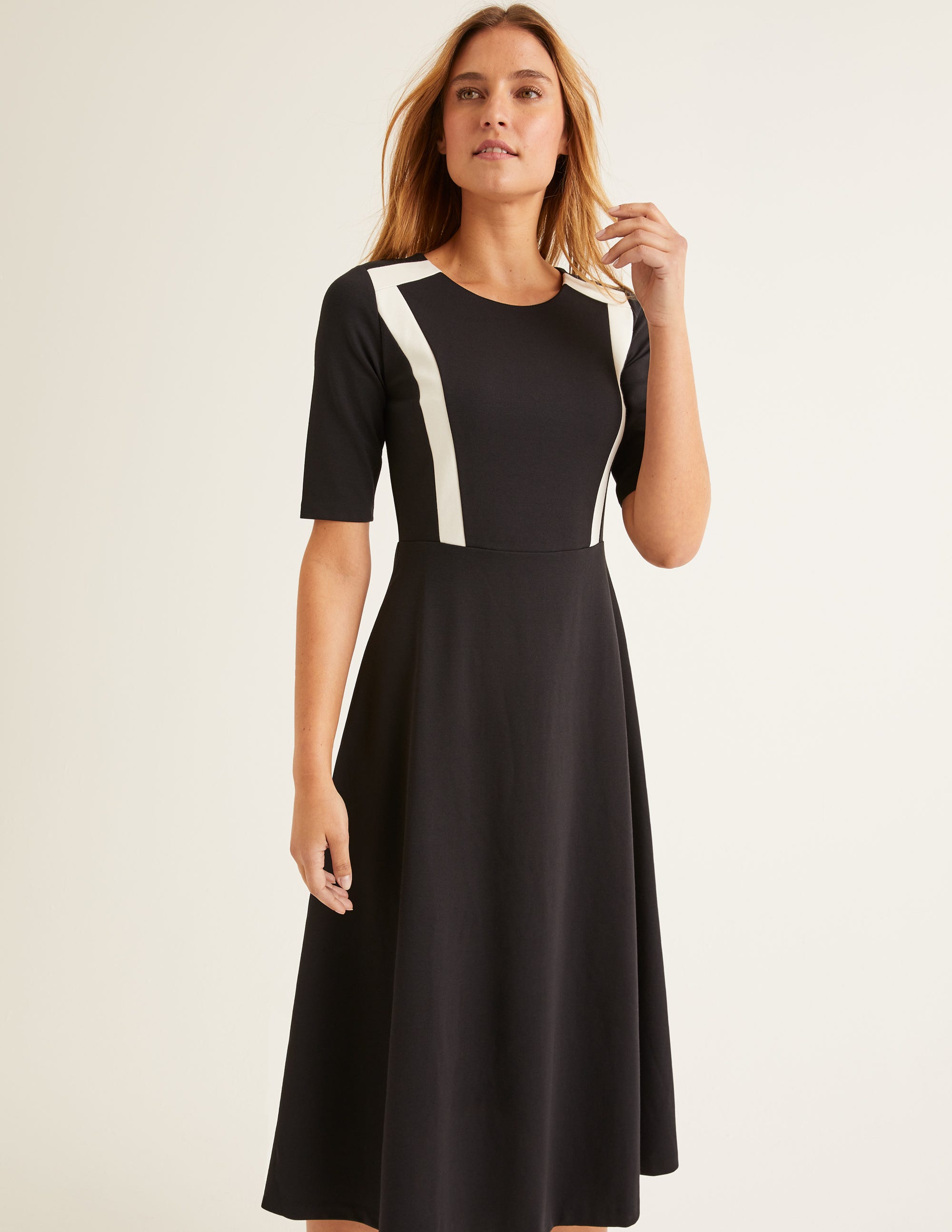 emma ponte dress boden