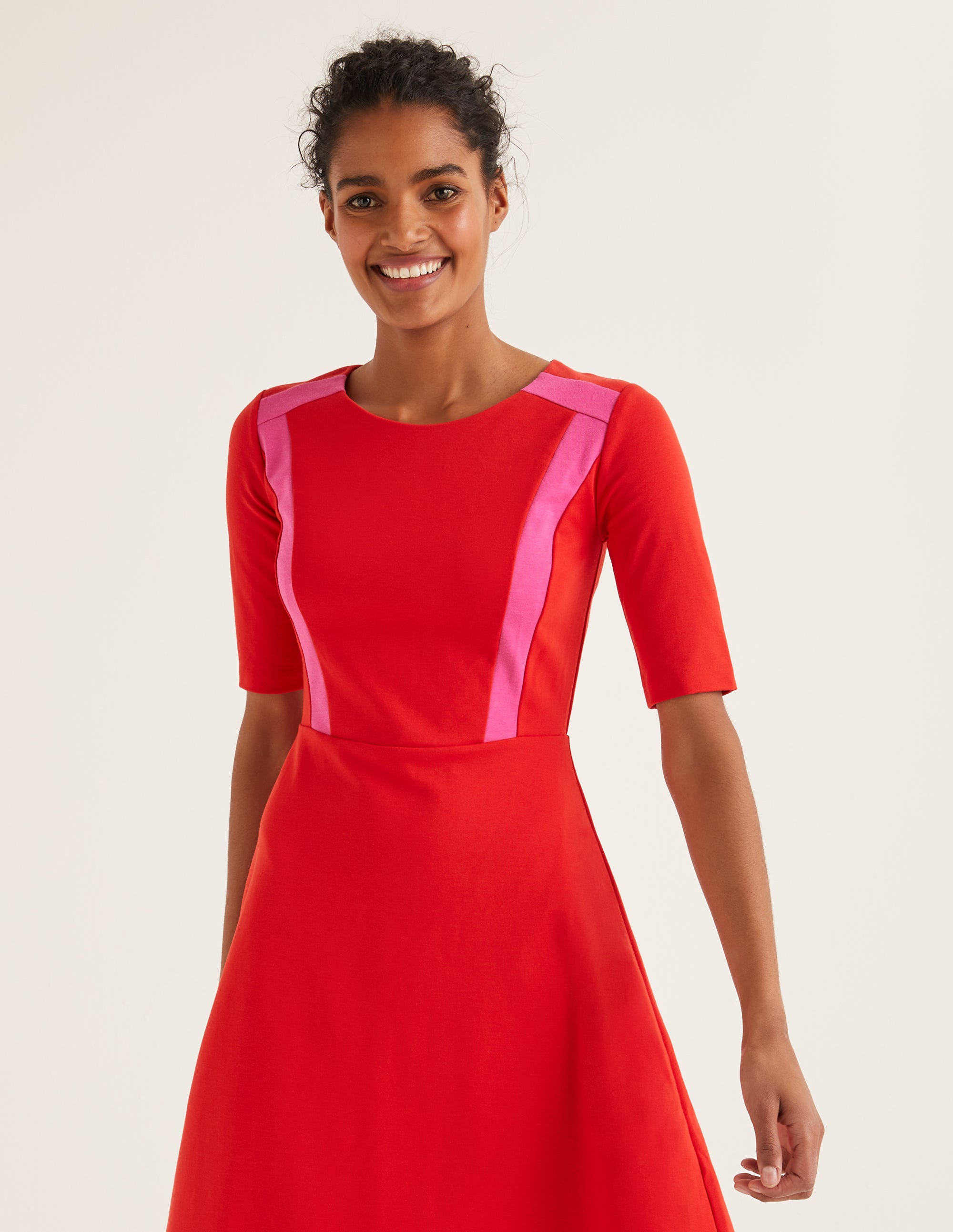 boden fit and flare dress