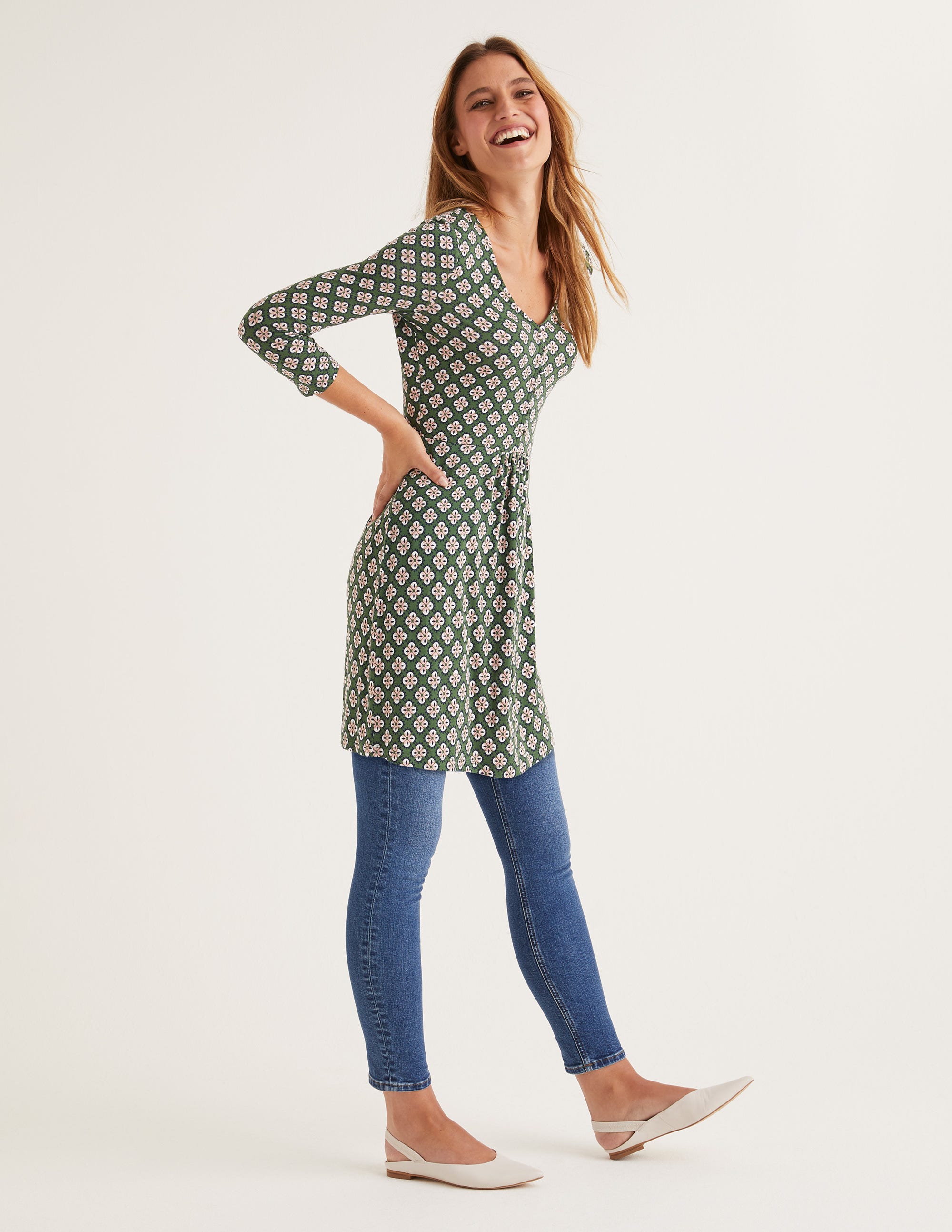 sabina midi dress boden