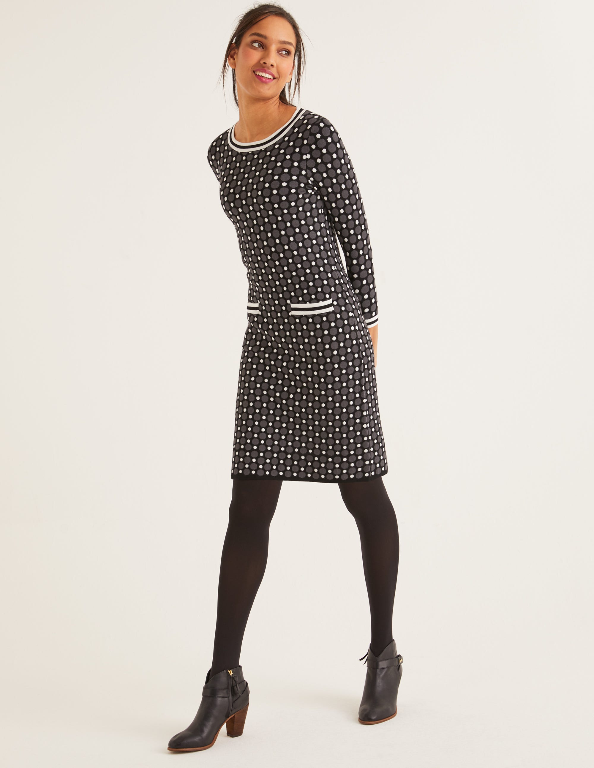 boden holly jersey dress