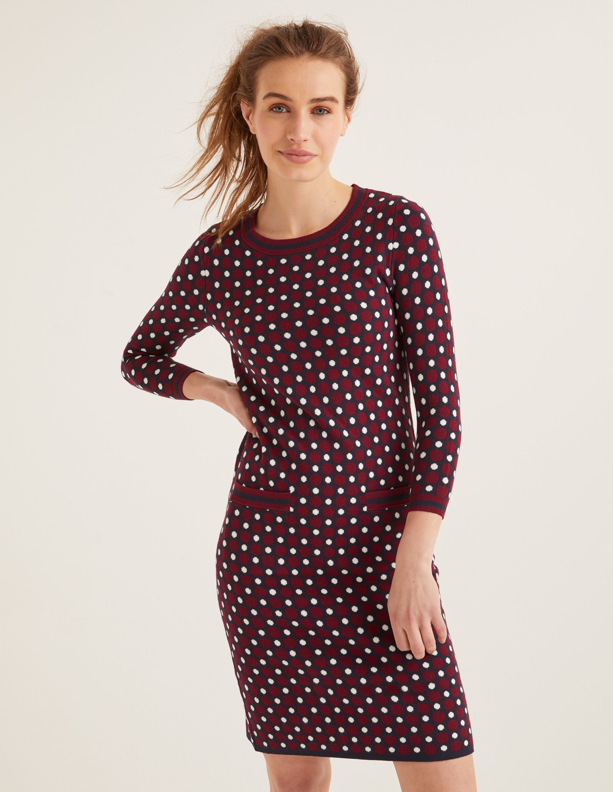 boden holly jersey dress
