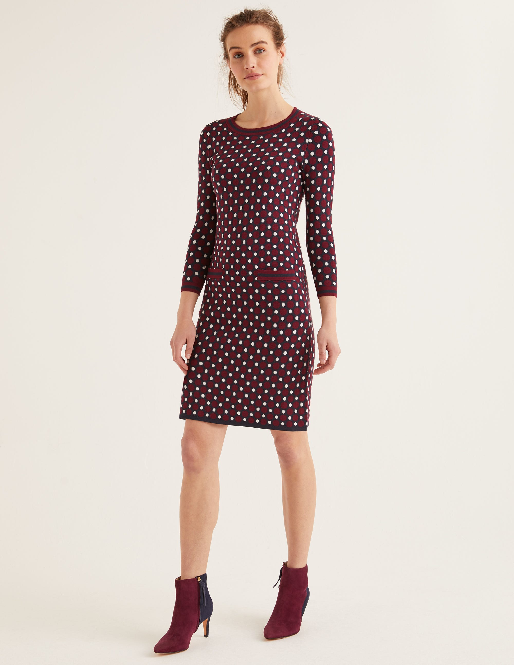 boden holly jersey dress