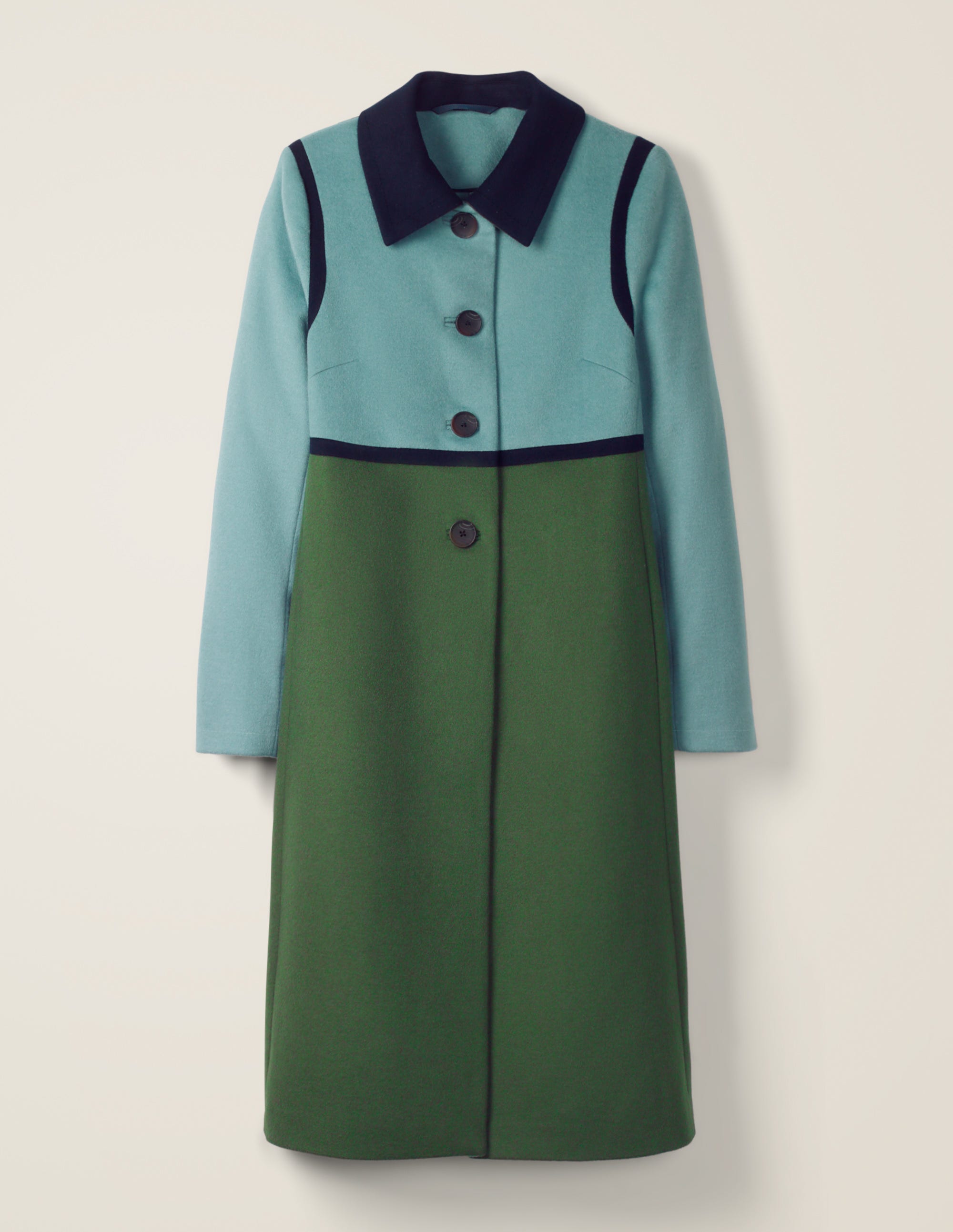 Boden farleigh hotsell coat blue