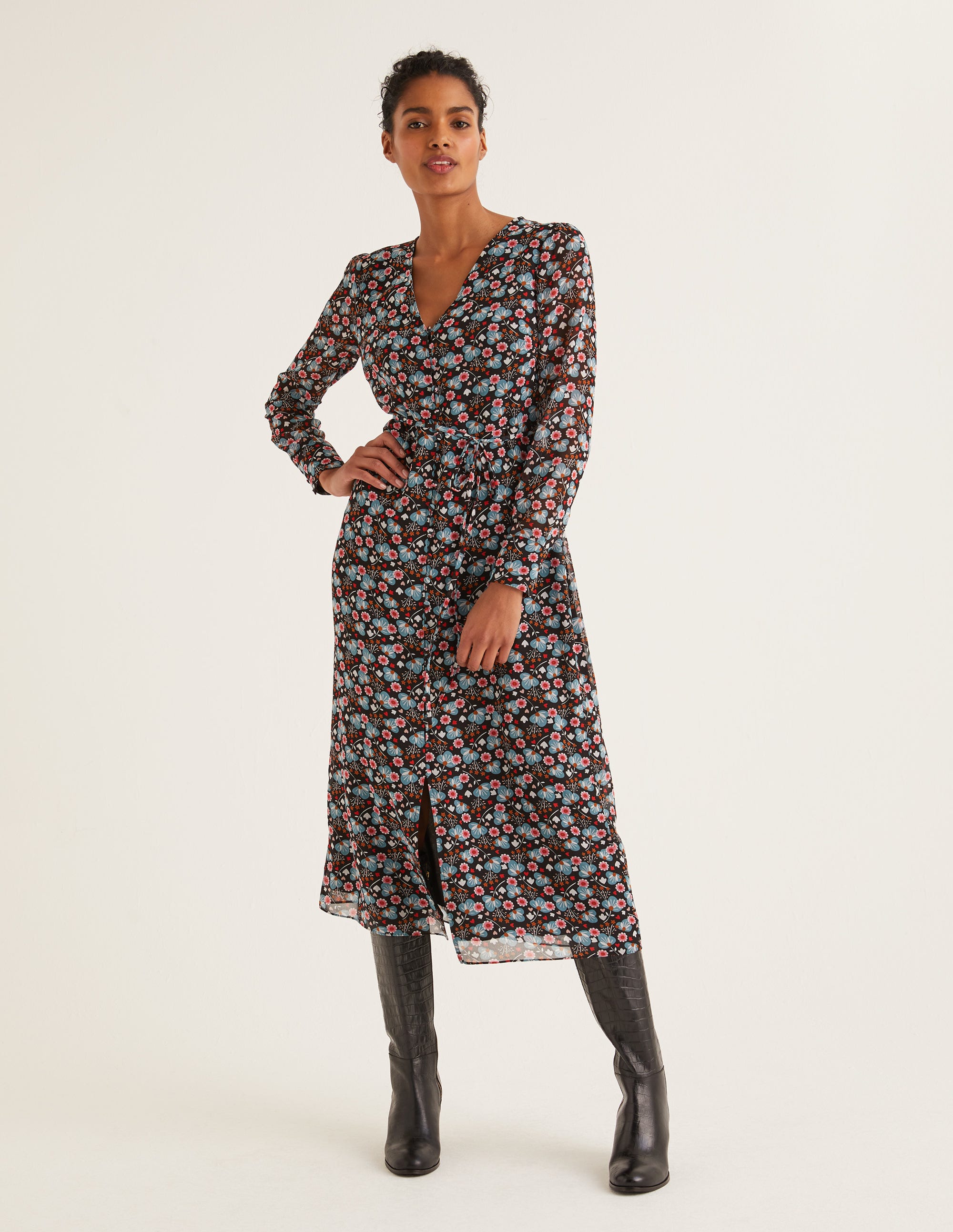 boden hazel midi dress