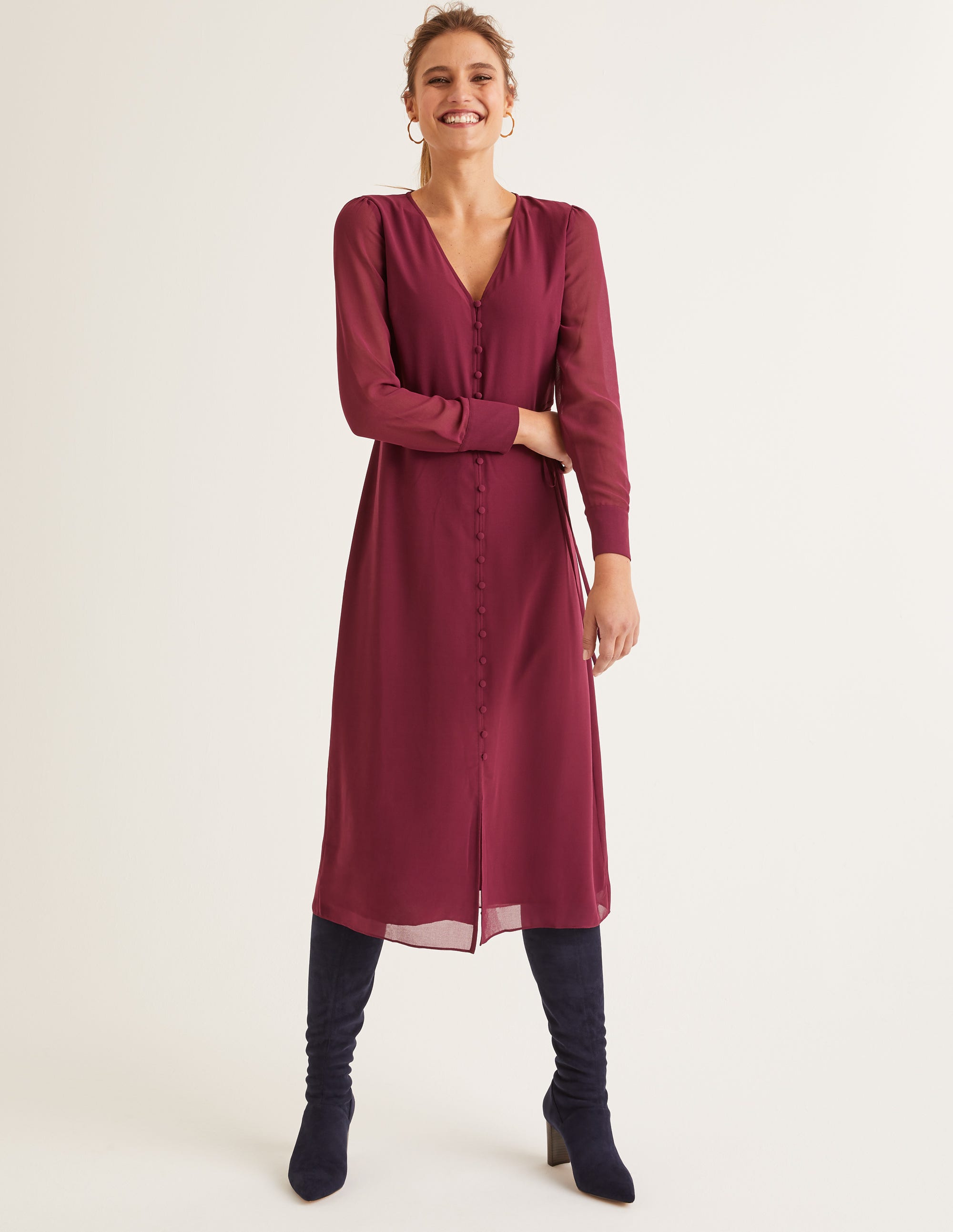 boden hazel midi dress