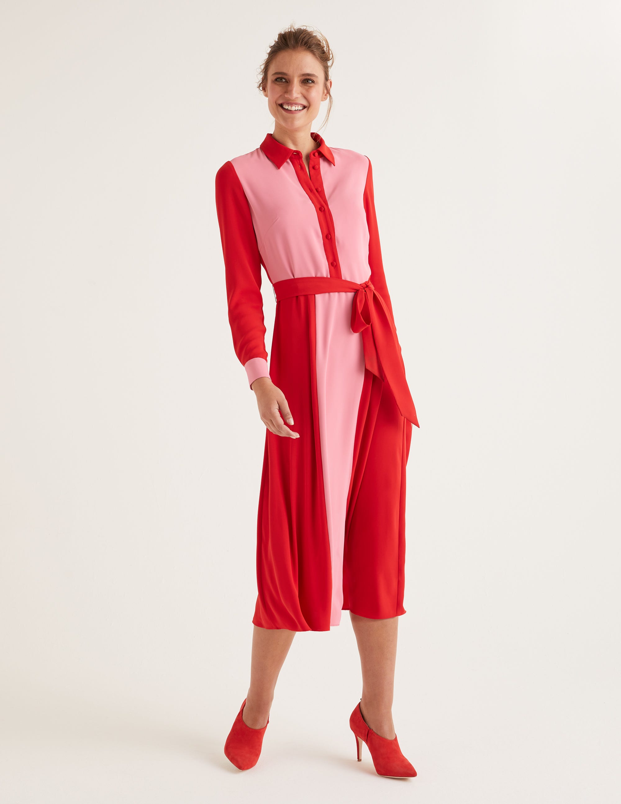 boden charlotte shirt dress