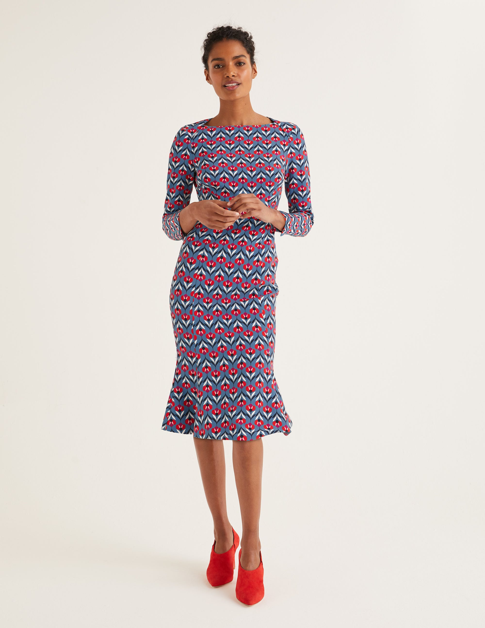 boden violette dress