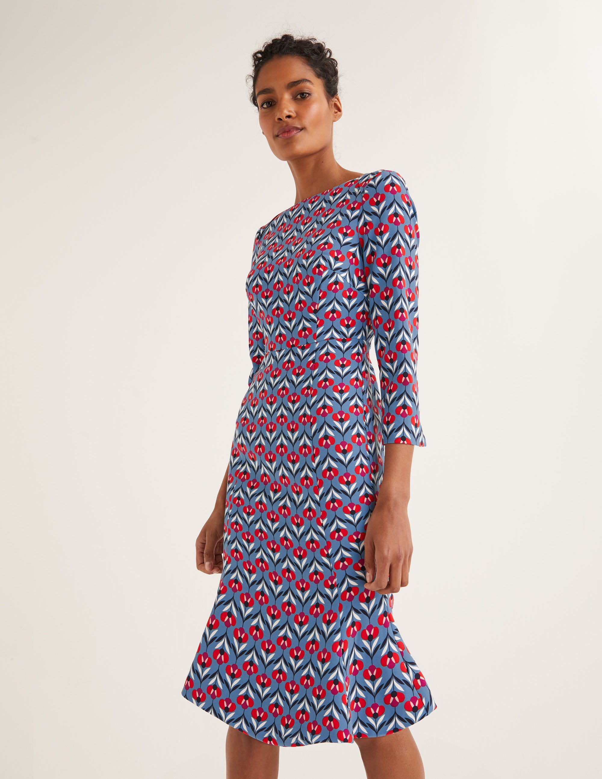 boden violette dress