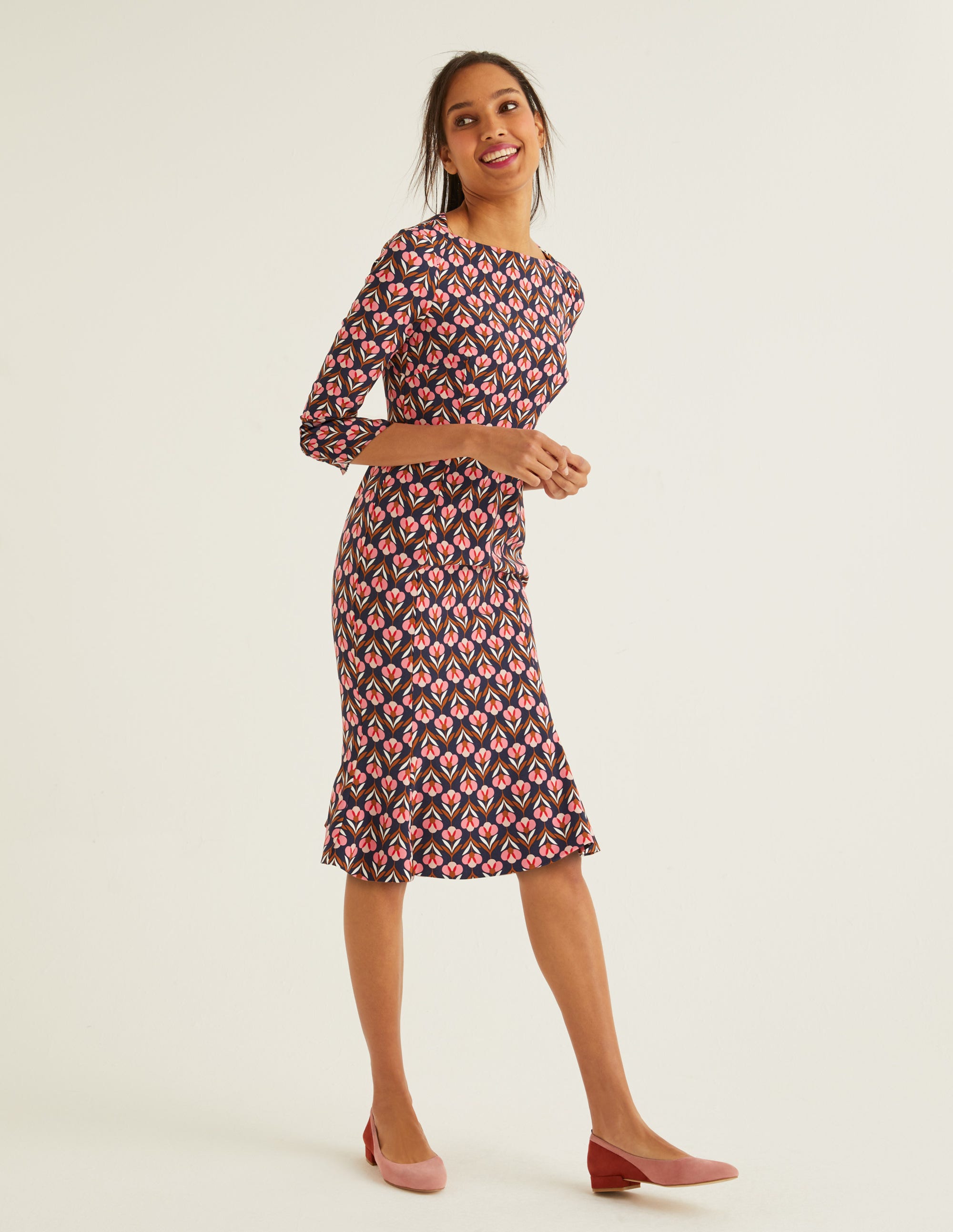 boden violette dress