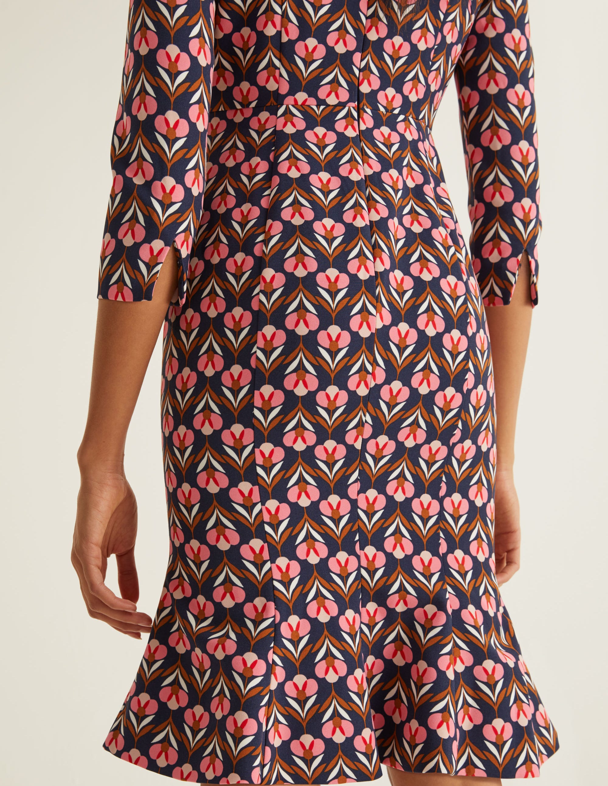 boden violette dress