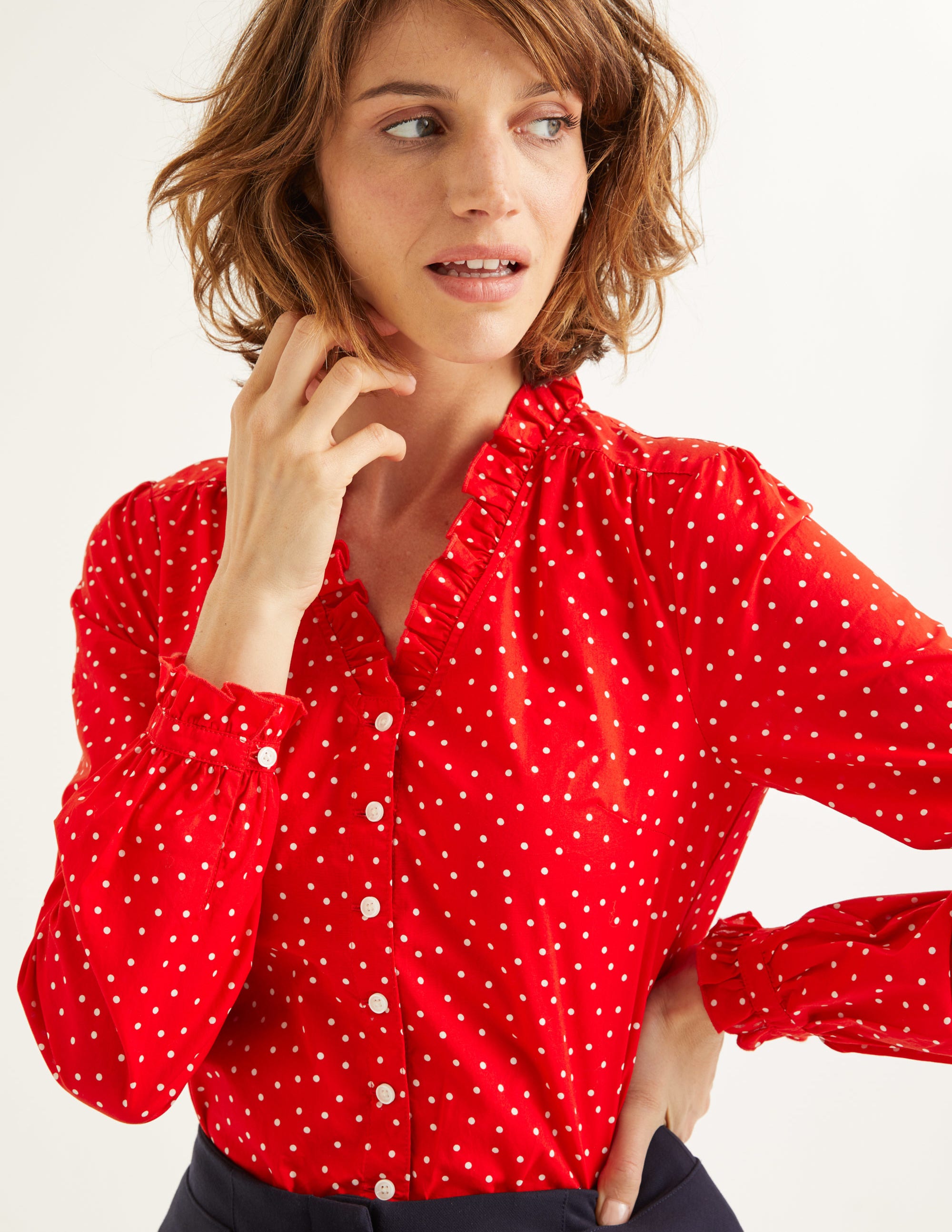 boden polka dot