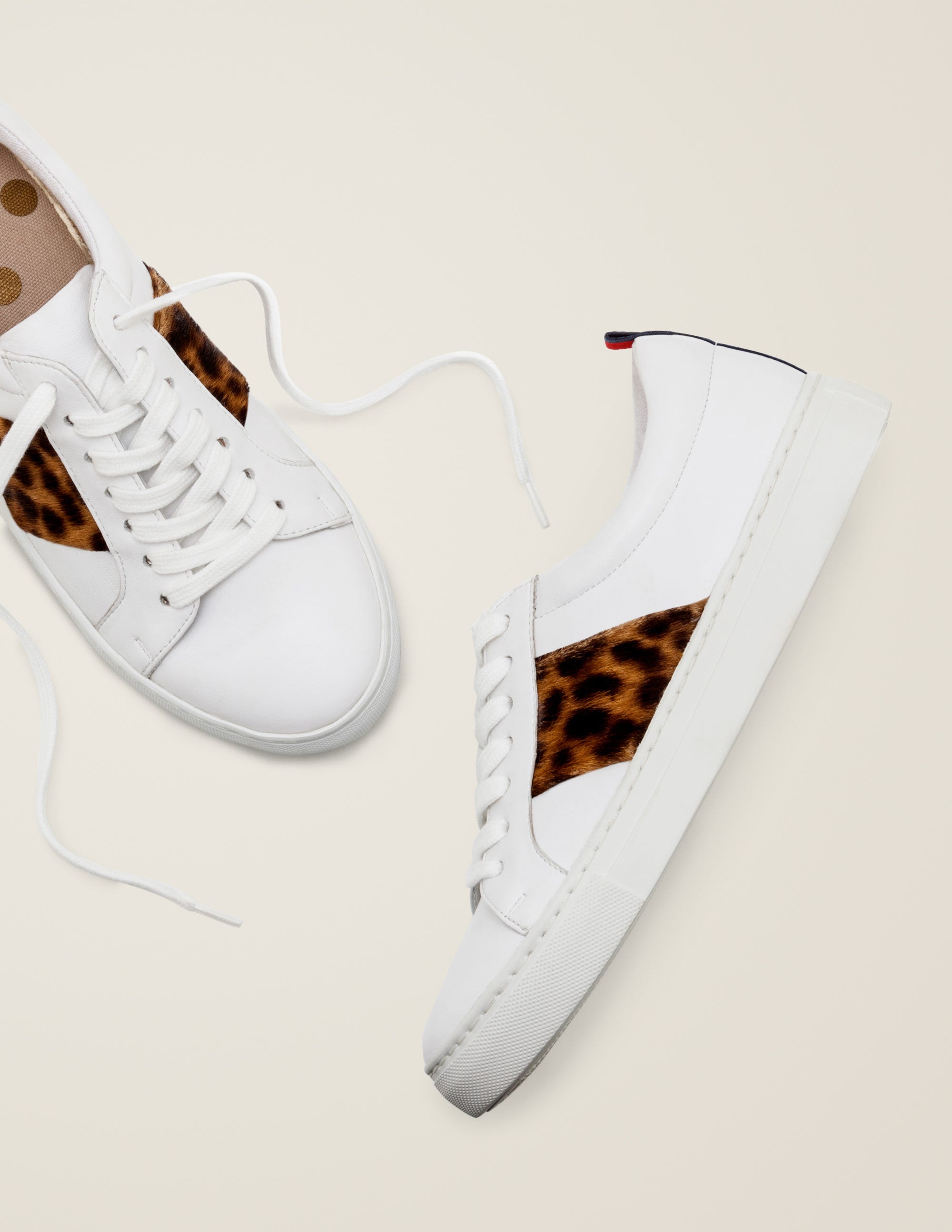 Classic Sneakers - Zebra Pony | Boden US